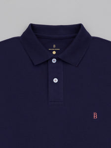 Pique Logo Polo Tee
