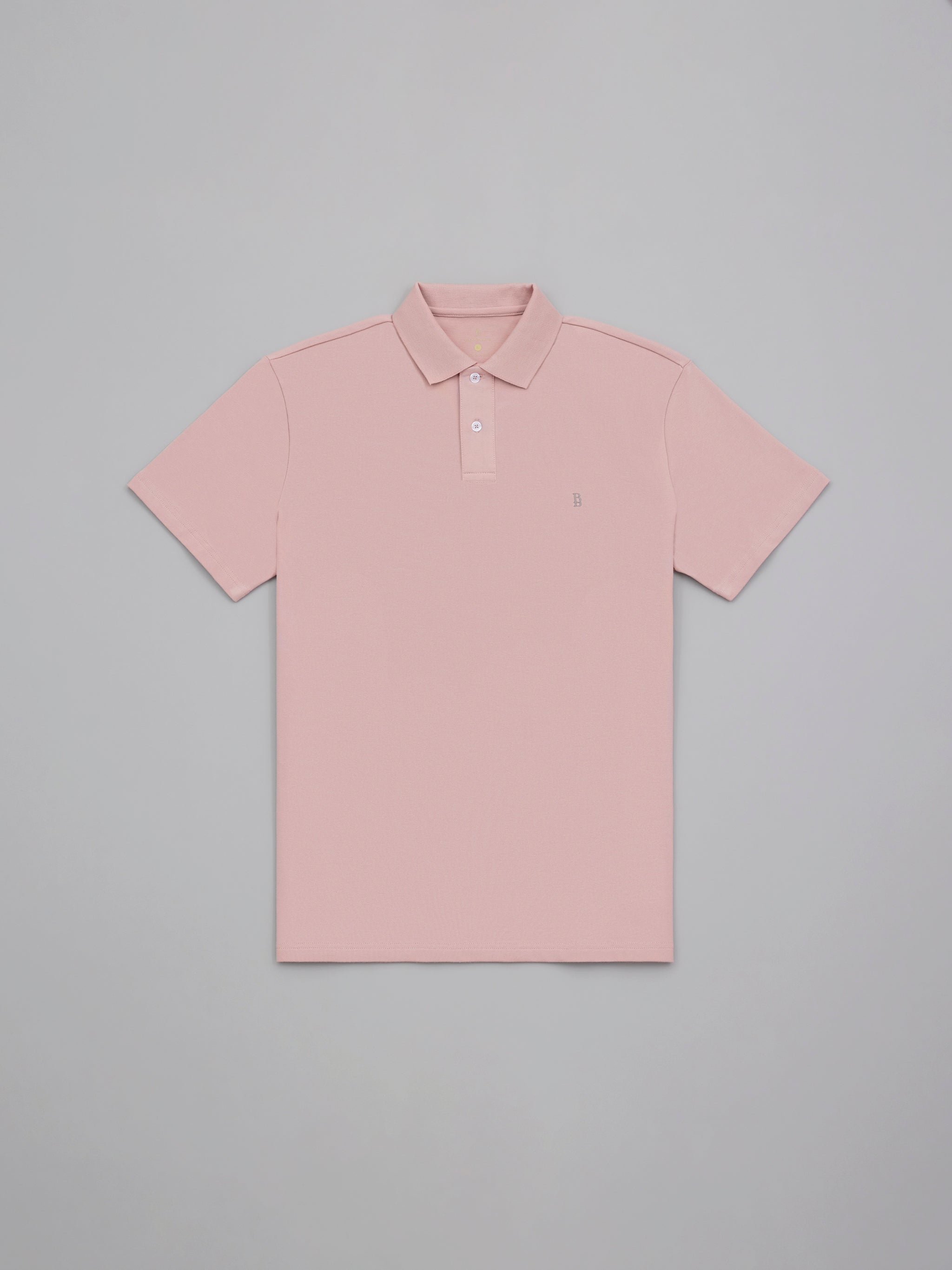 Pique Logo Polo Tee