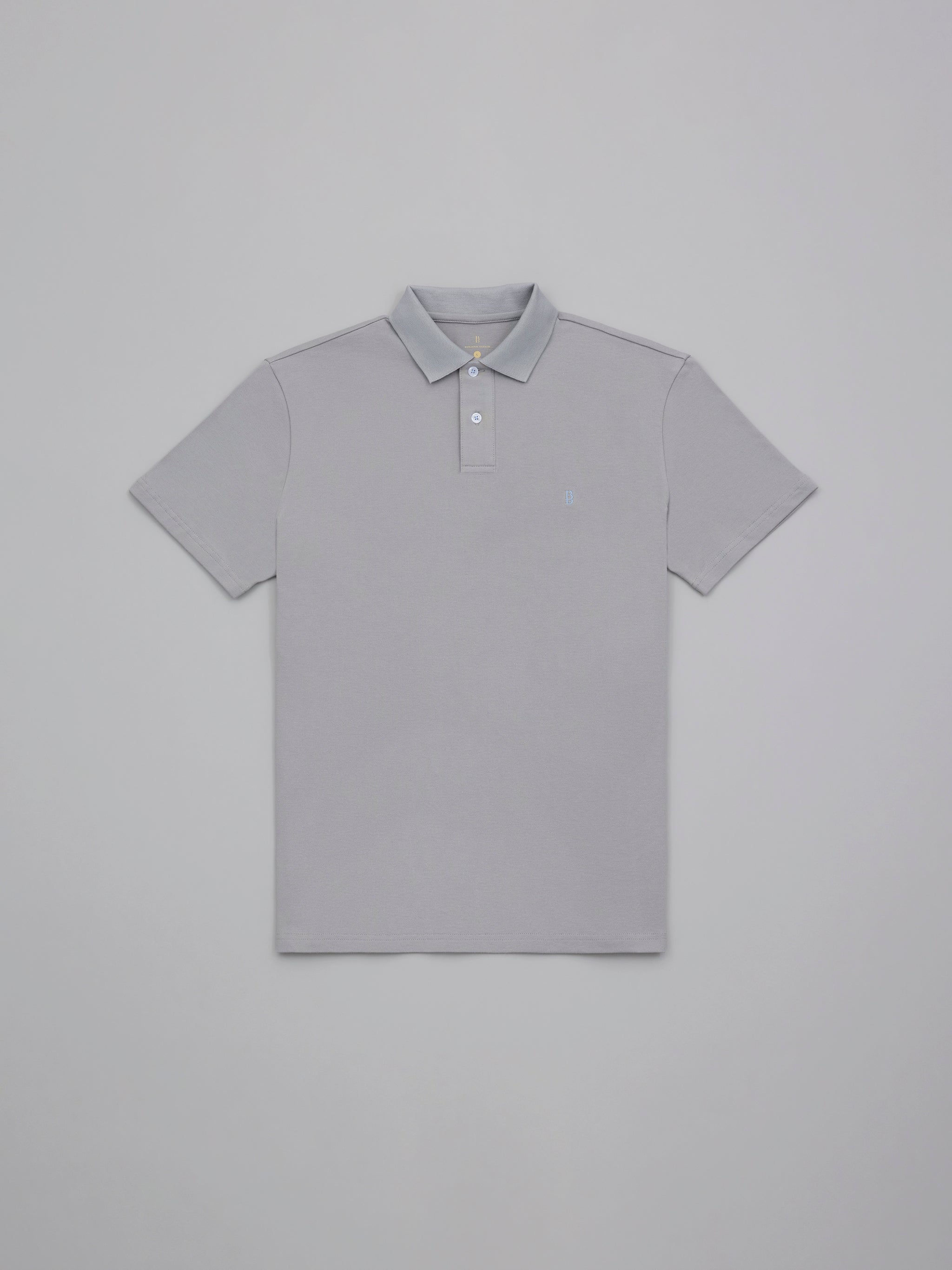 Pique Logo Polo Tee