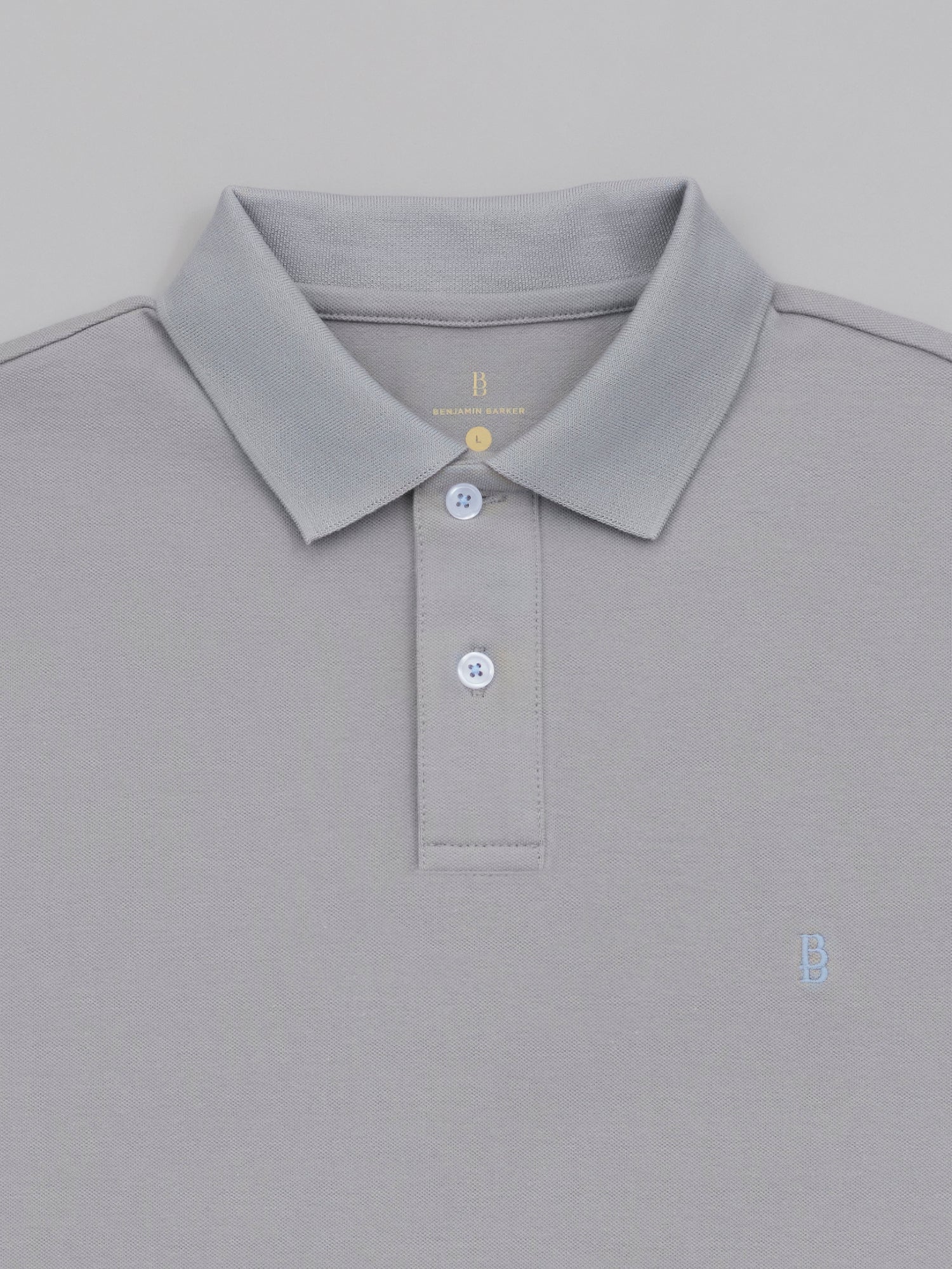 Pique Logo Polo Tee