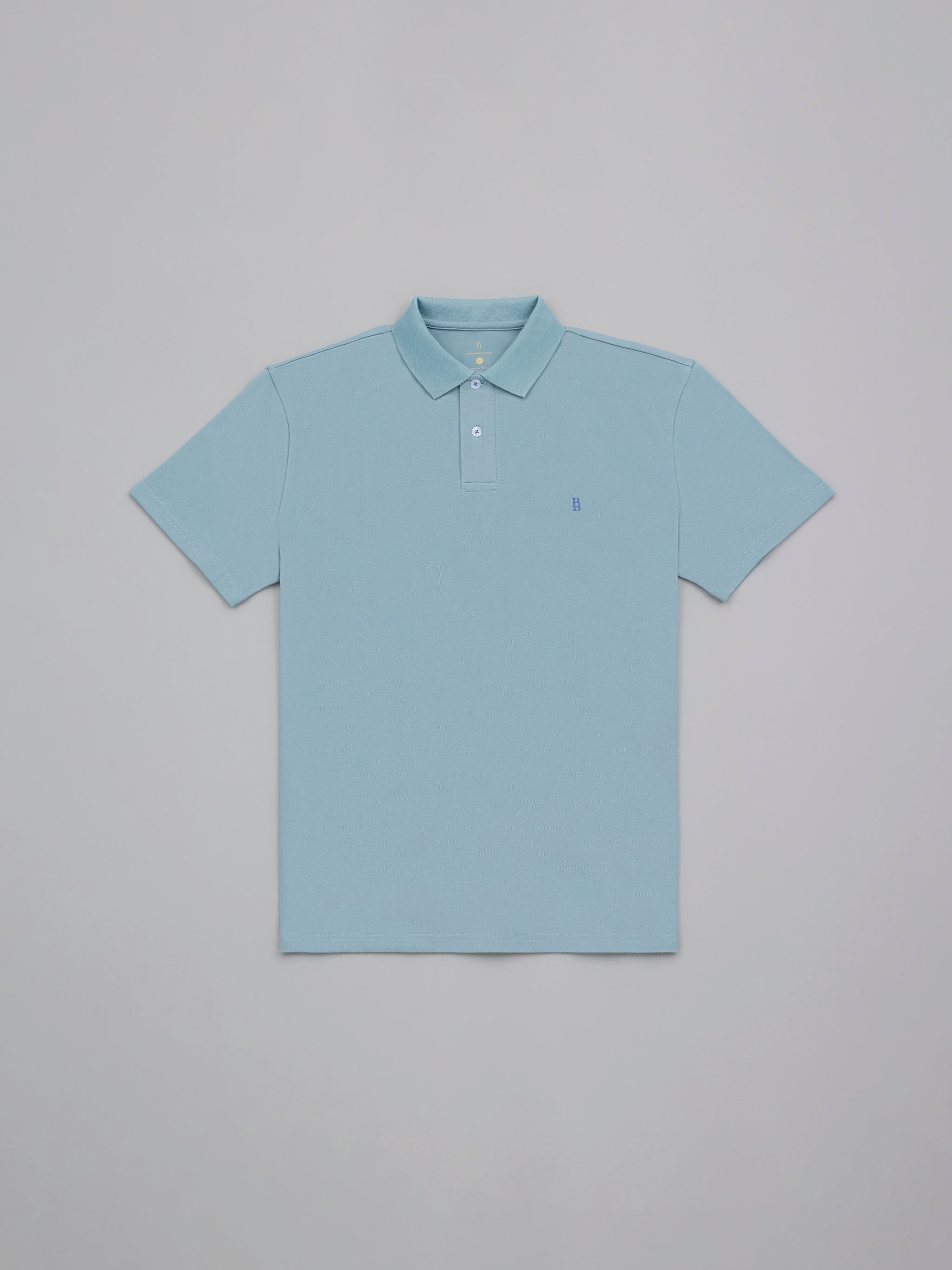Pique Logo Polo Tee