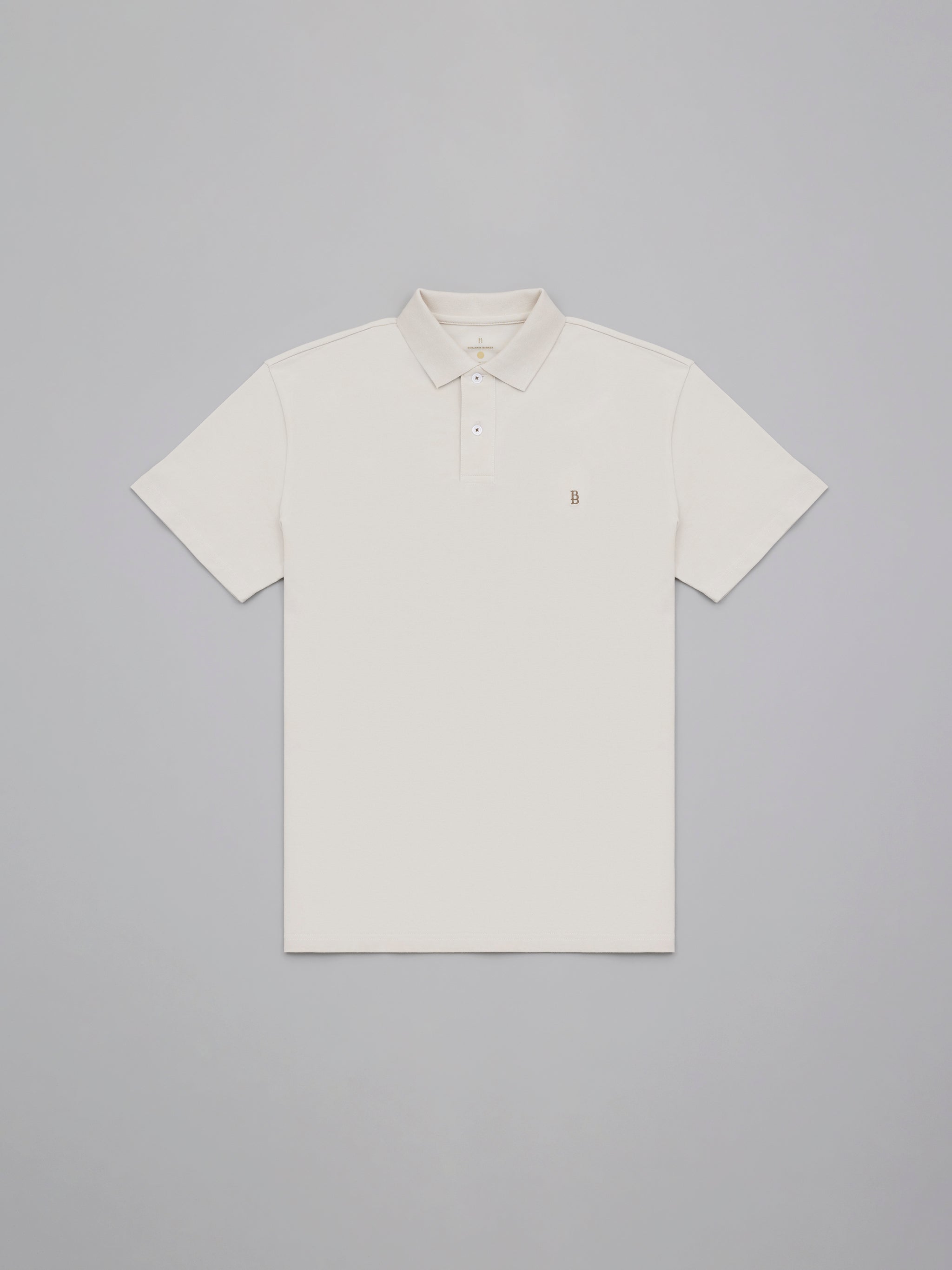 Pique Logo Polo Tee