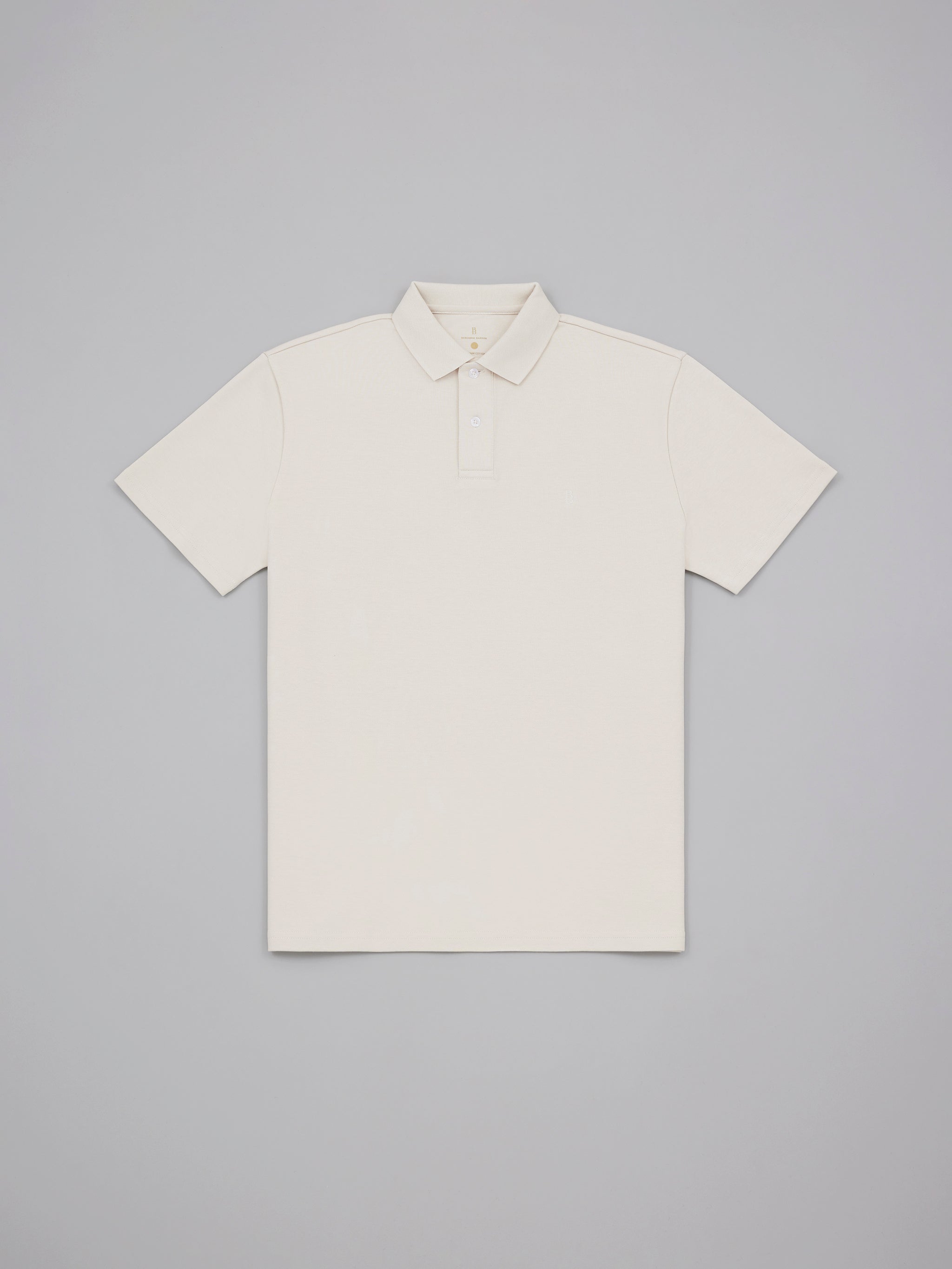 Pique Logo Polo Tee