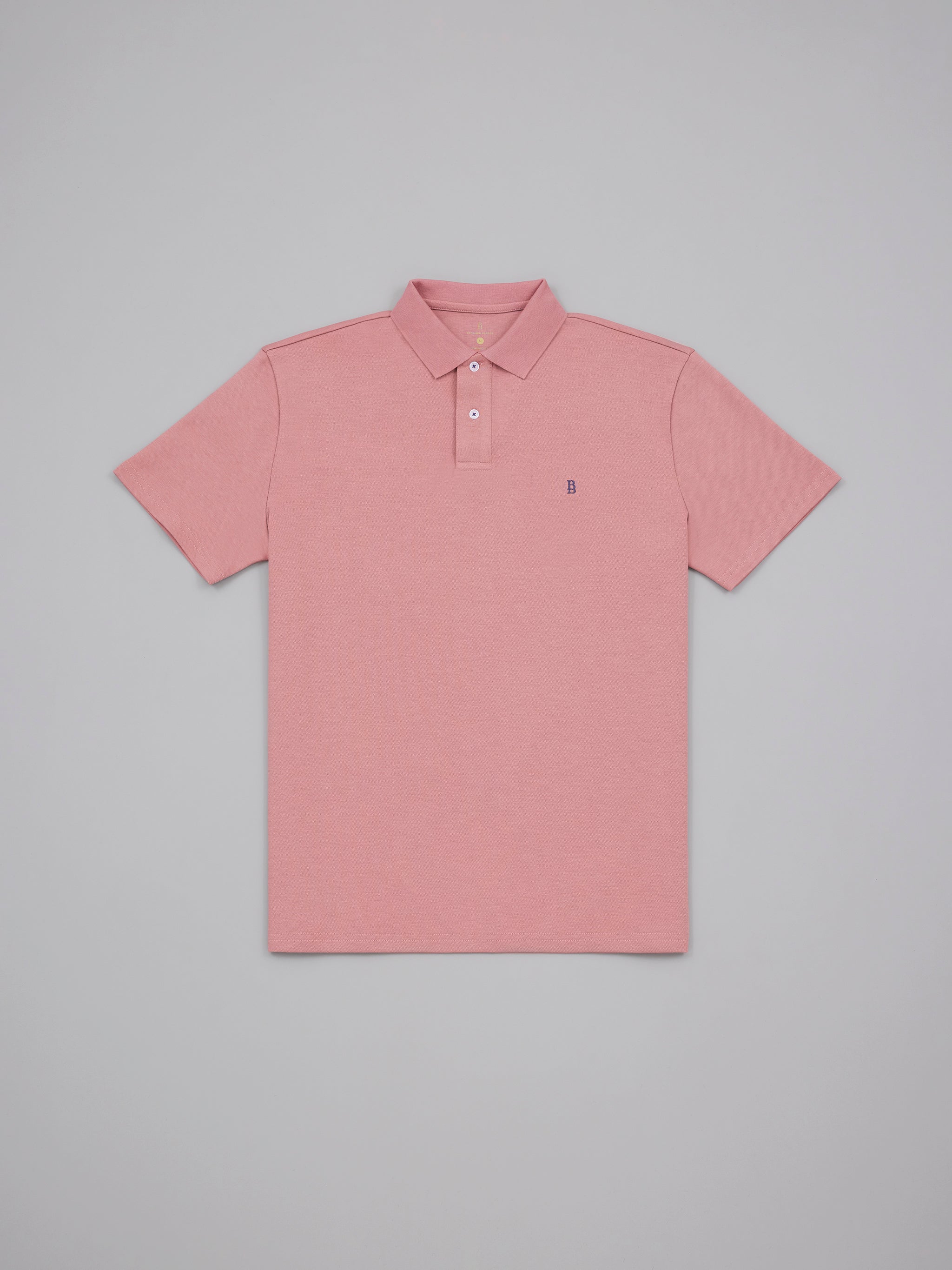 Pique Logo Polo Tee