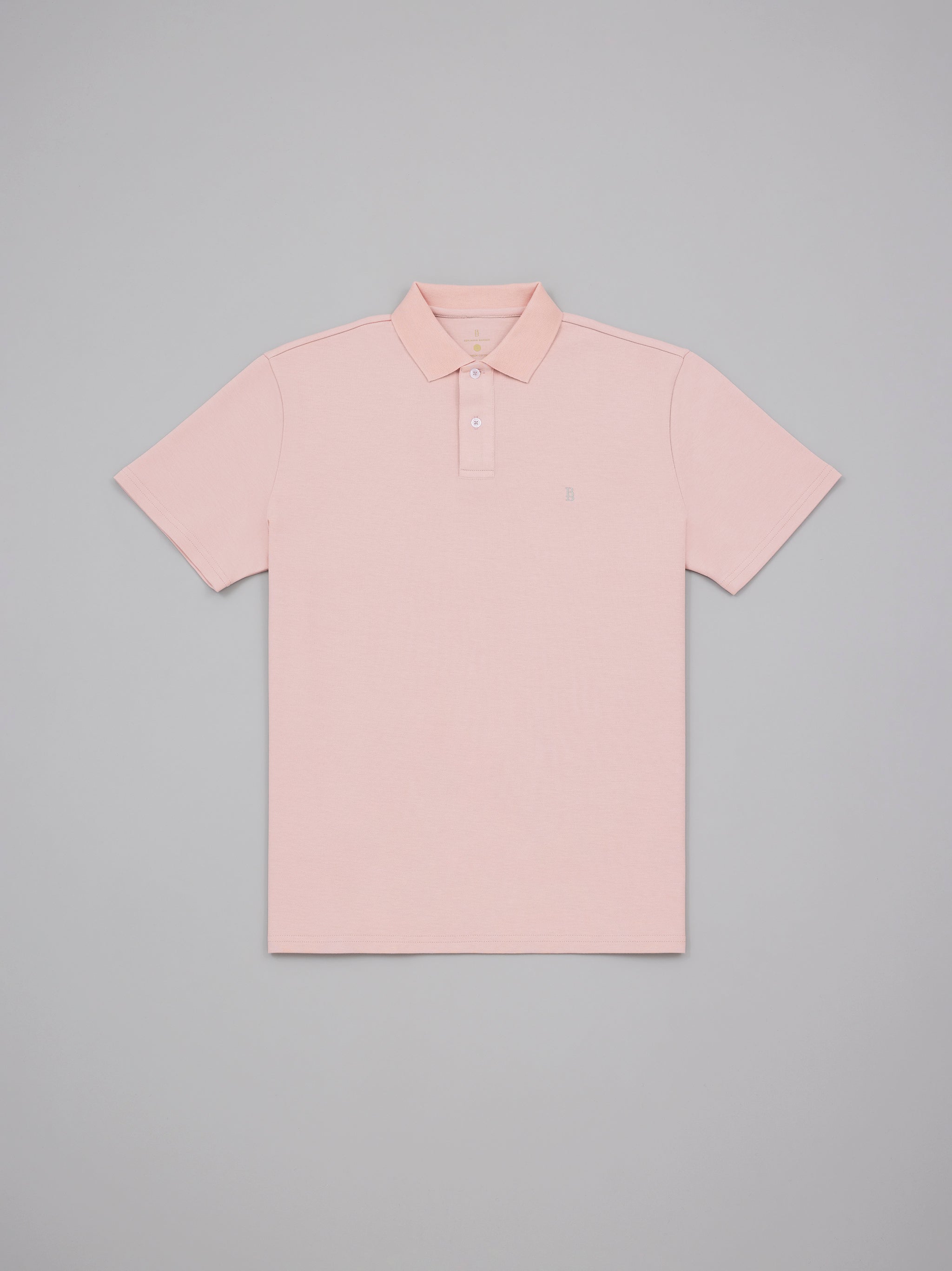 Pique Logo Polo Tee