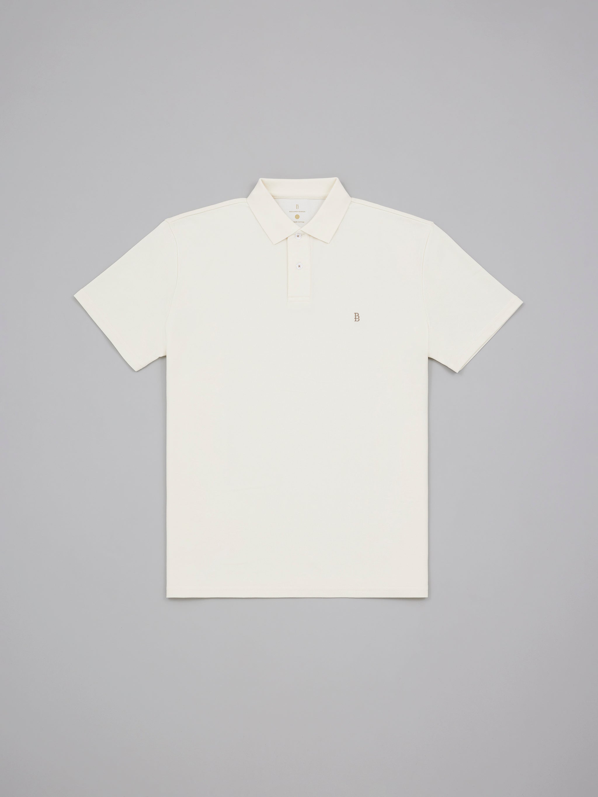 Pique Logo Polo Tee