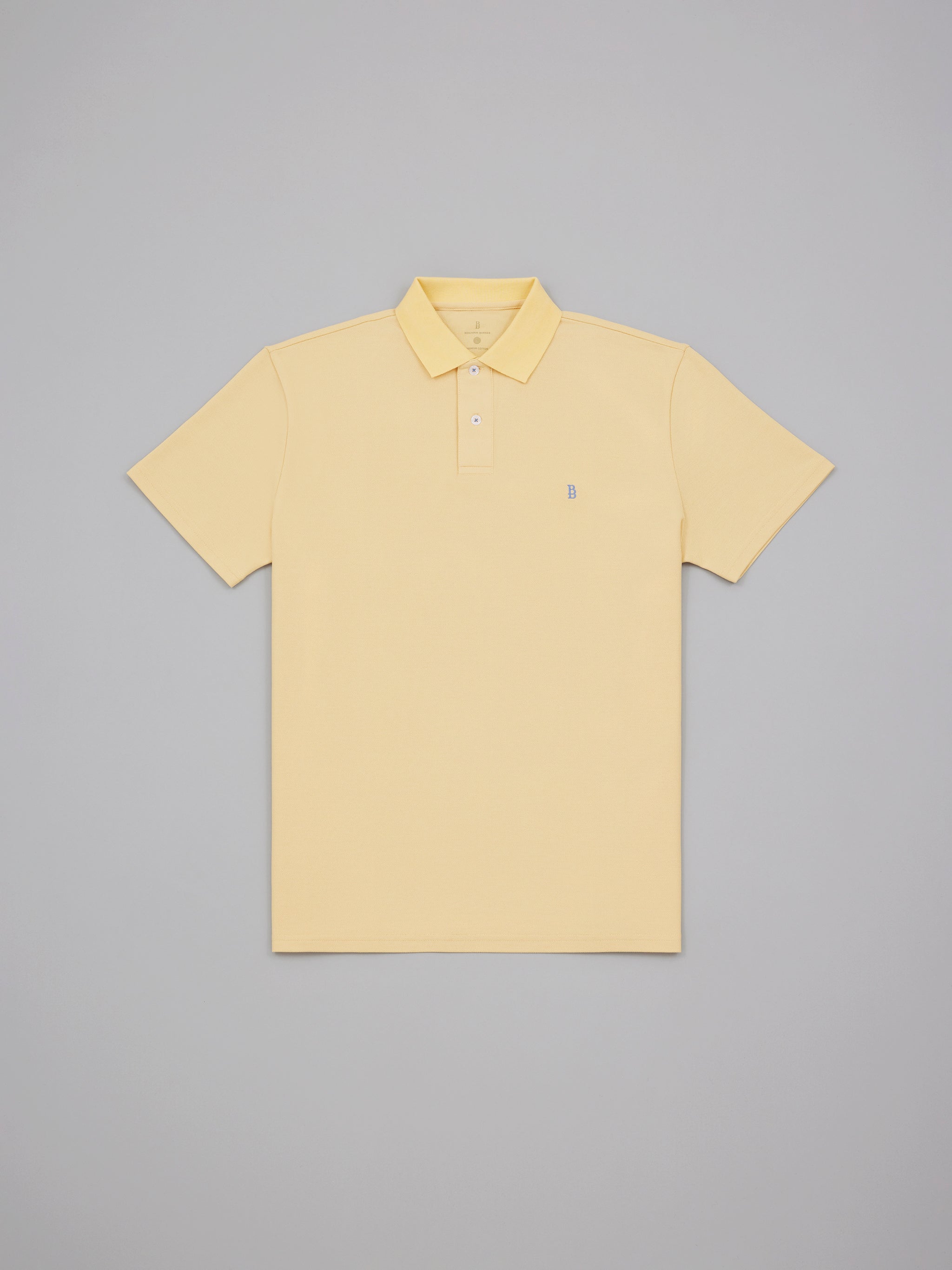 Pique Logo Polo Tee