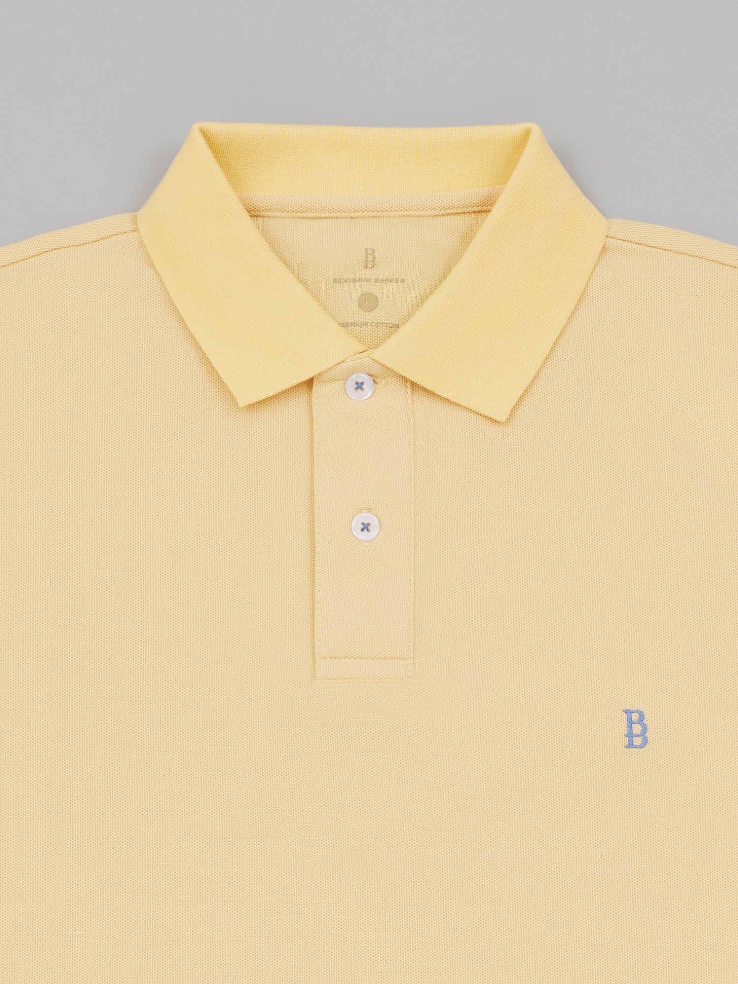 Pique Logo Polo Tee