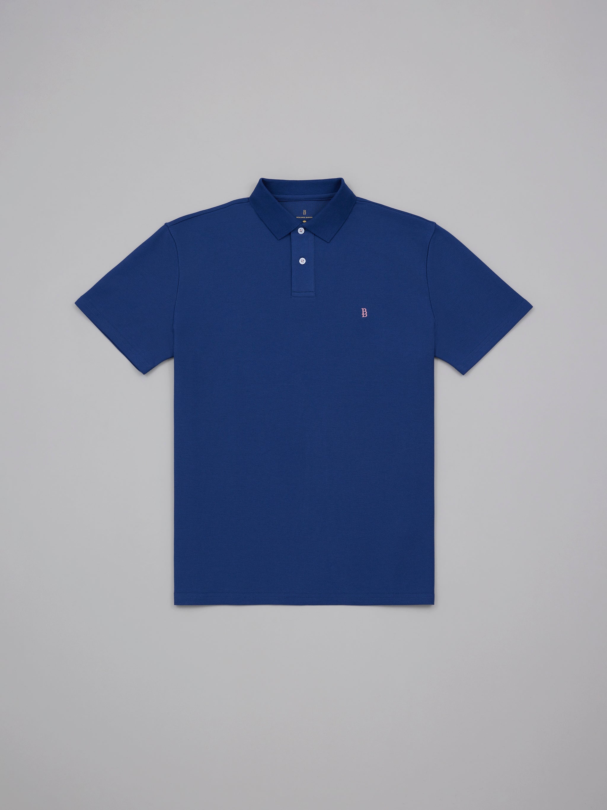 Pique Logo Polo Tee