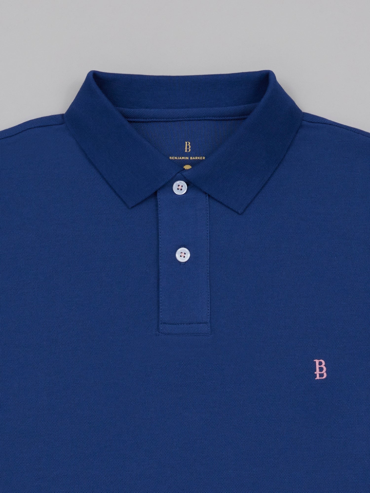 Pique Logo Polo Tee