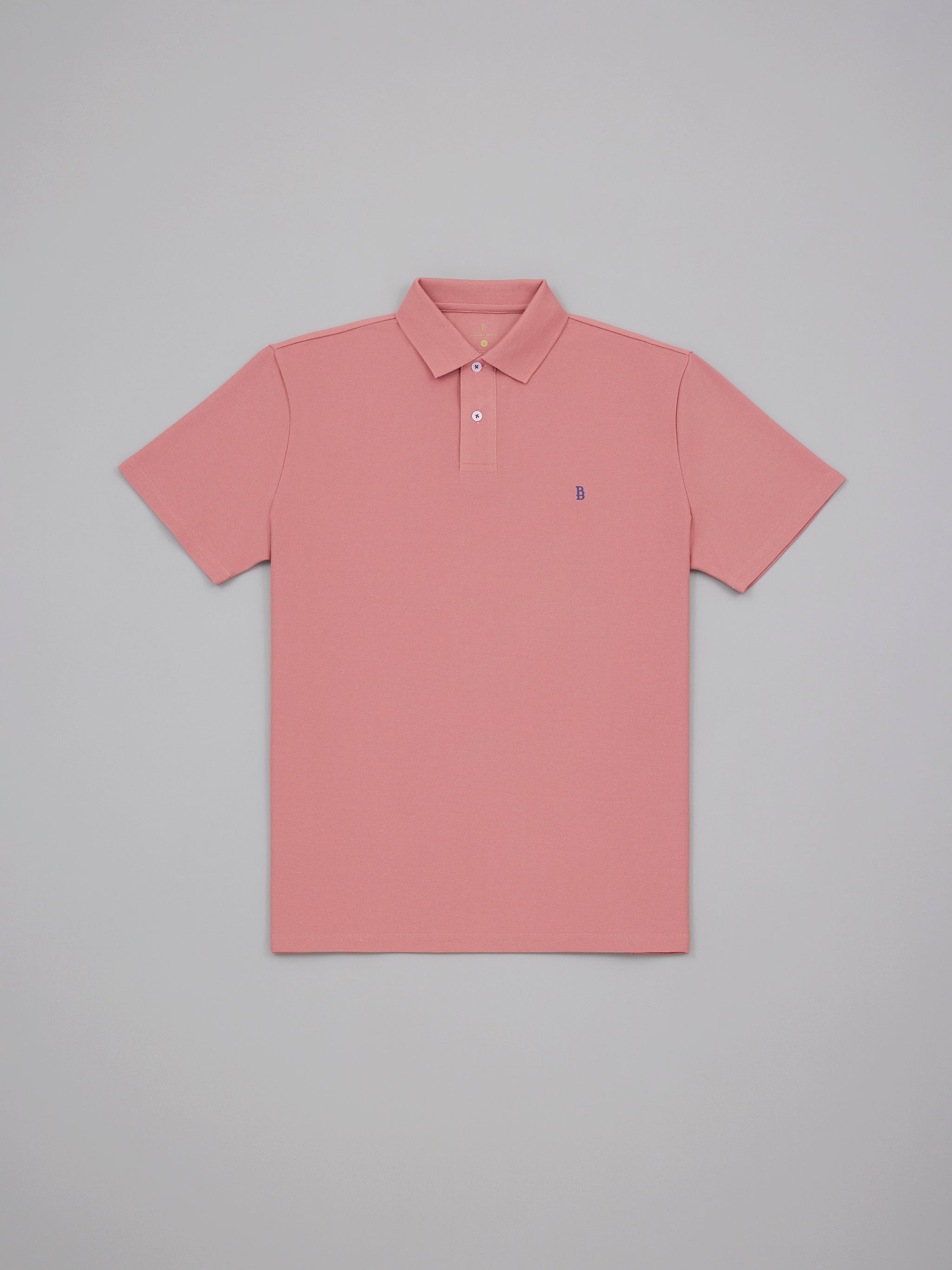 Pique Logo Polo Tee