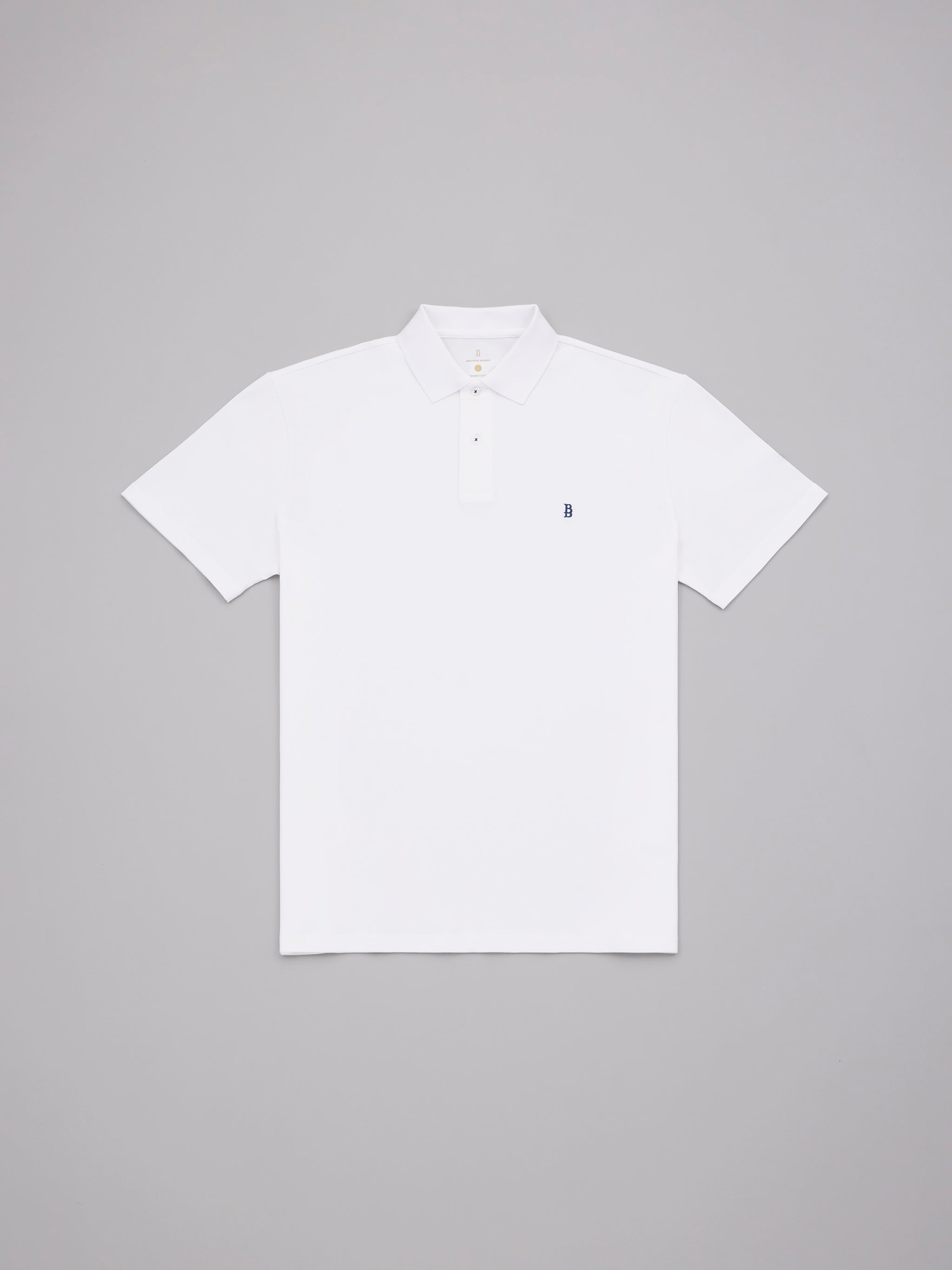 Pique Logo Polo Tee