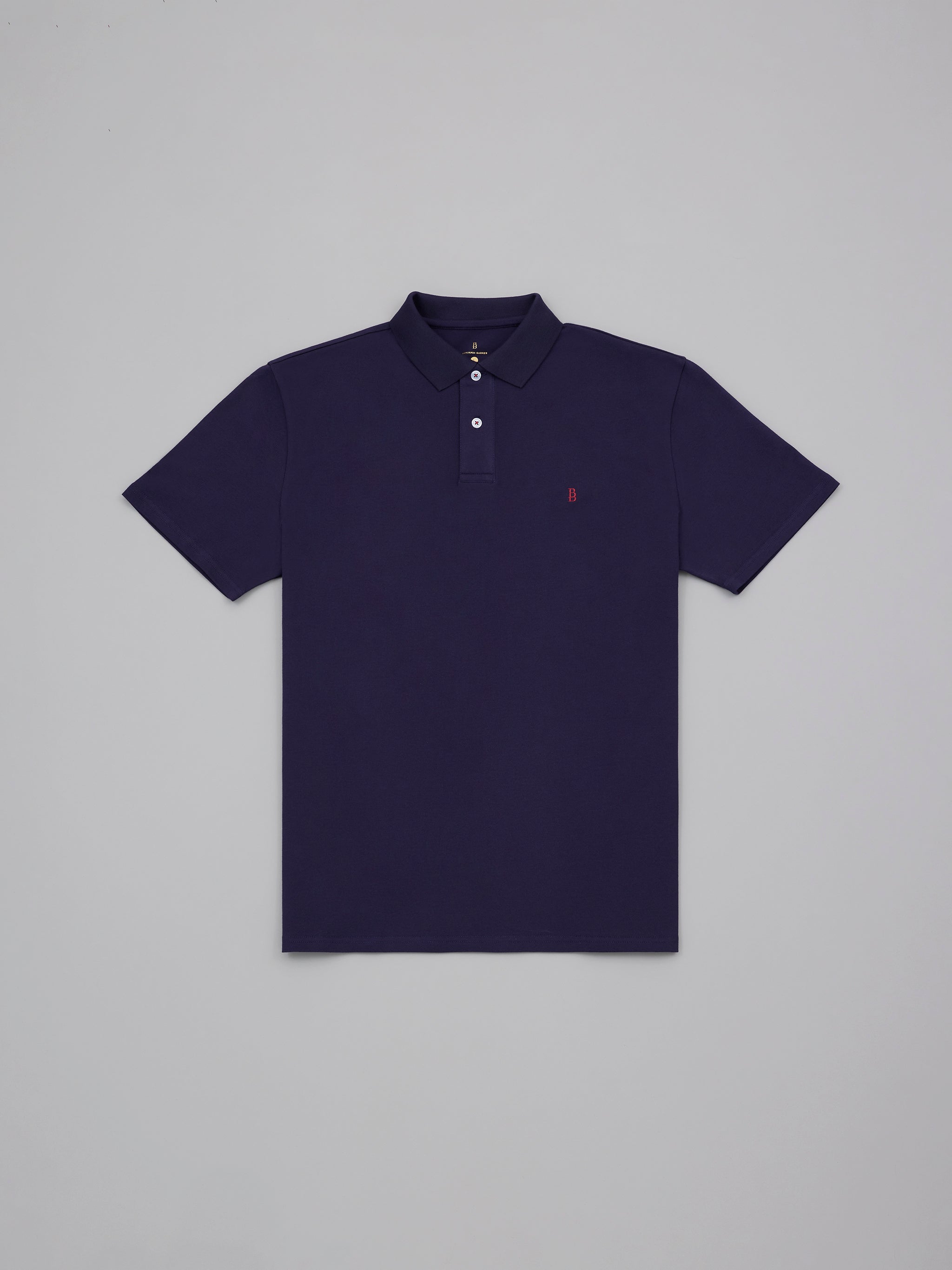 Pique Logo Polo Tee