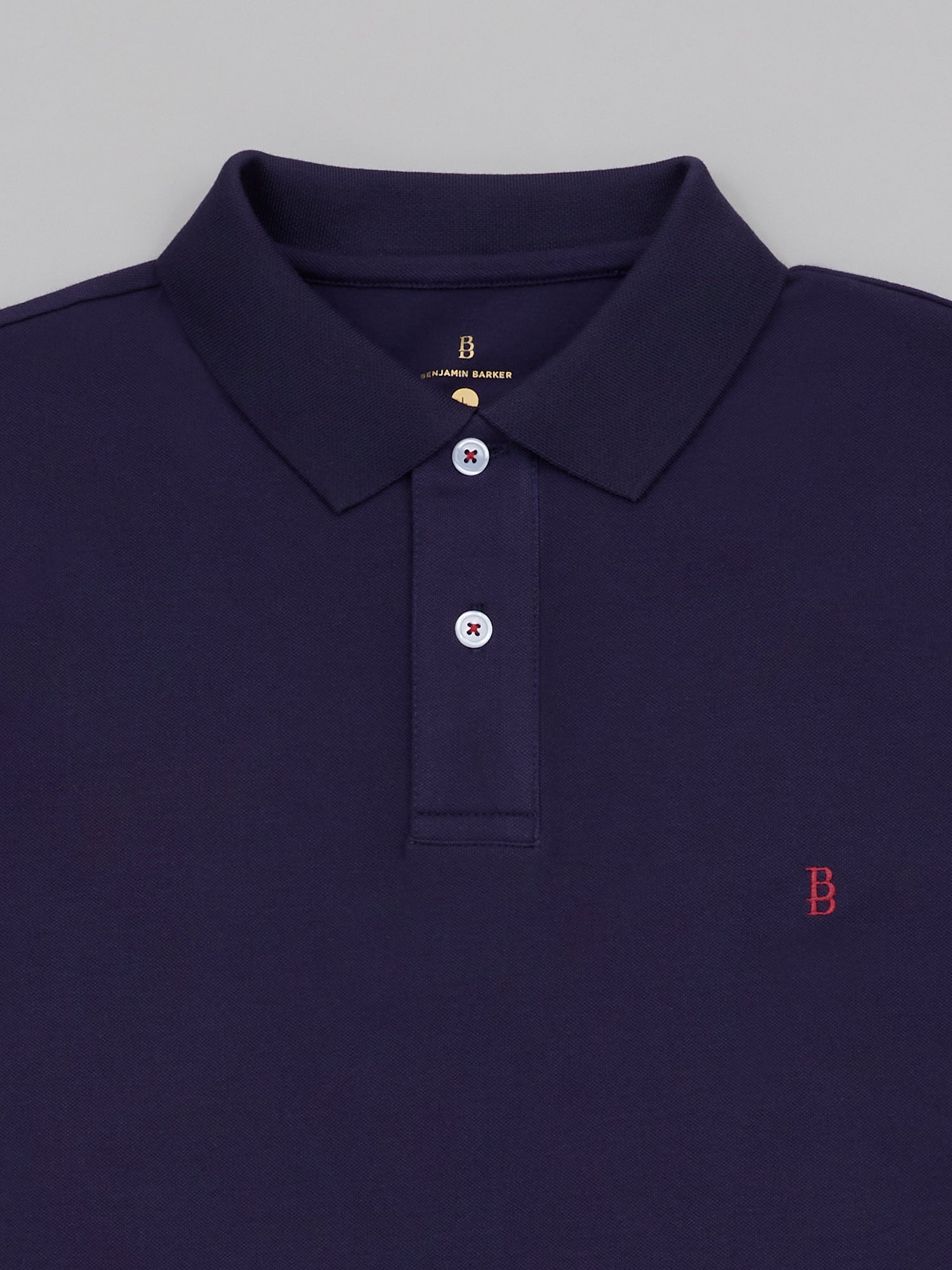 Pique Logo Polo Tee