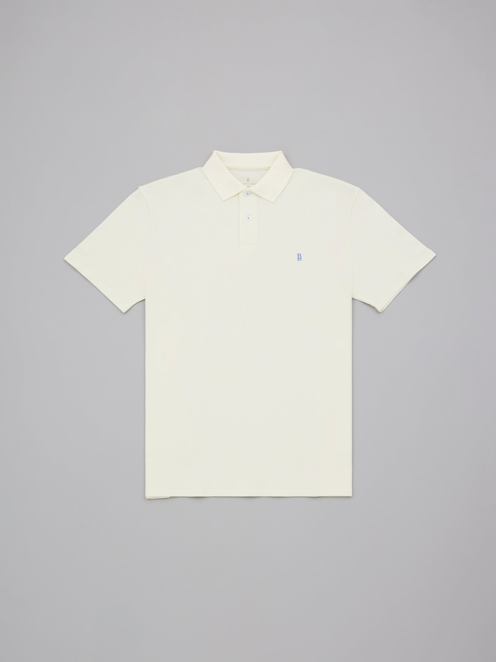 Pique Logo Polo Tee