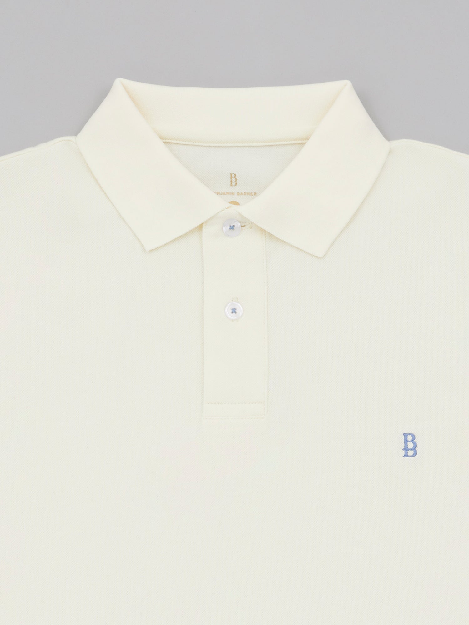 Pique Logo Polo Tee