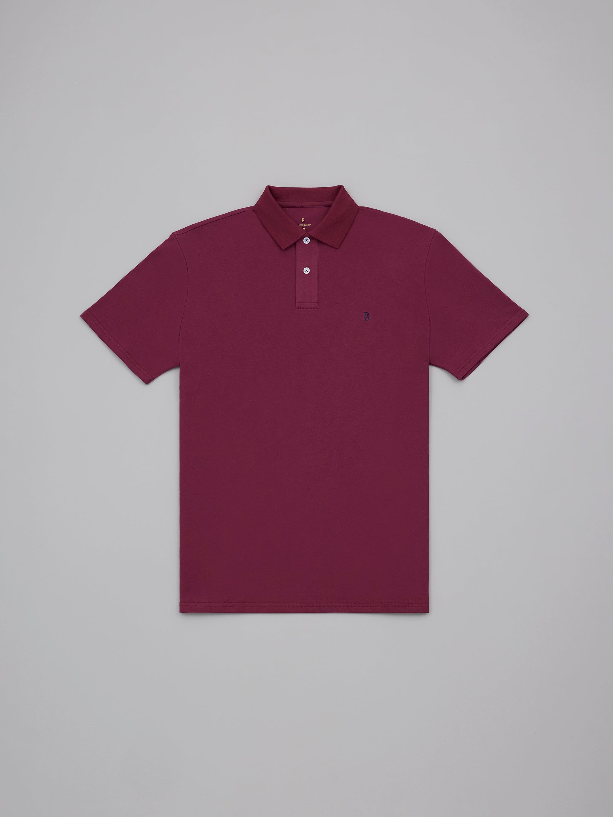Pique Logo Polo Tee