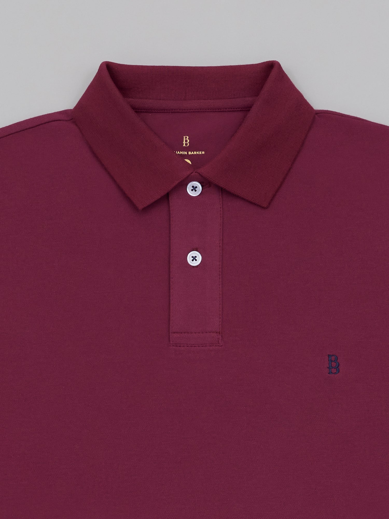 Pique Logo Polo Tee