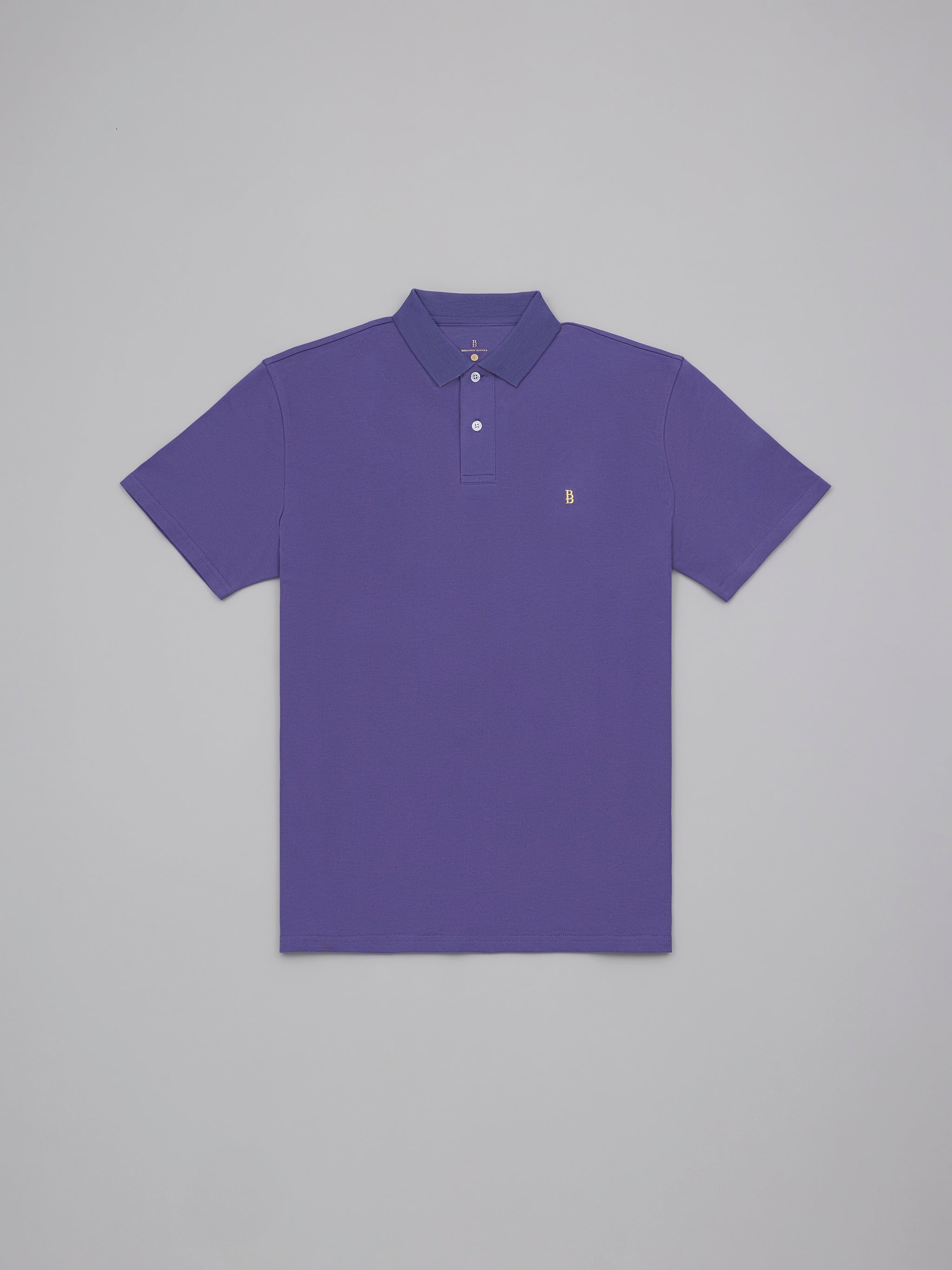 Pique Logo Polo Tee