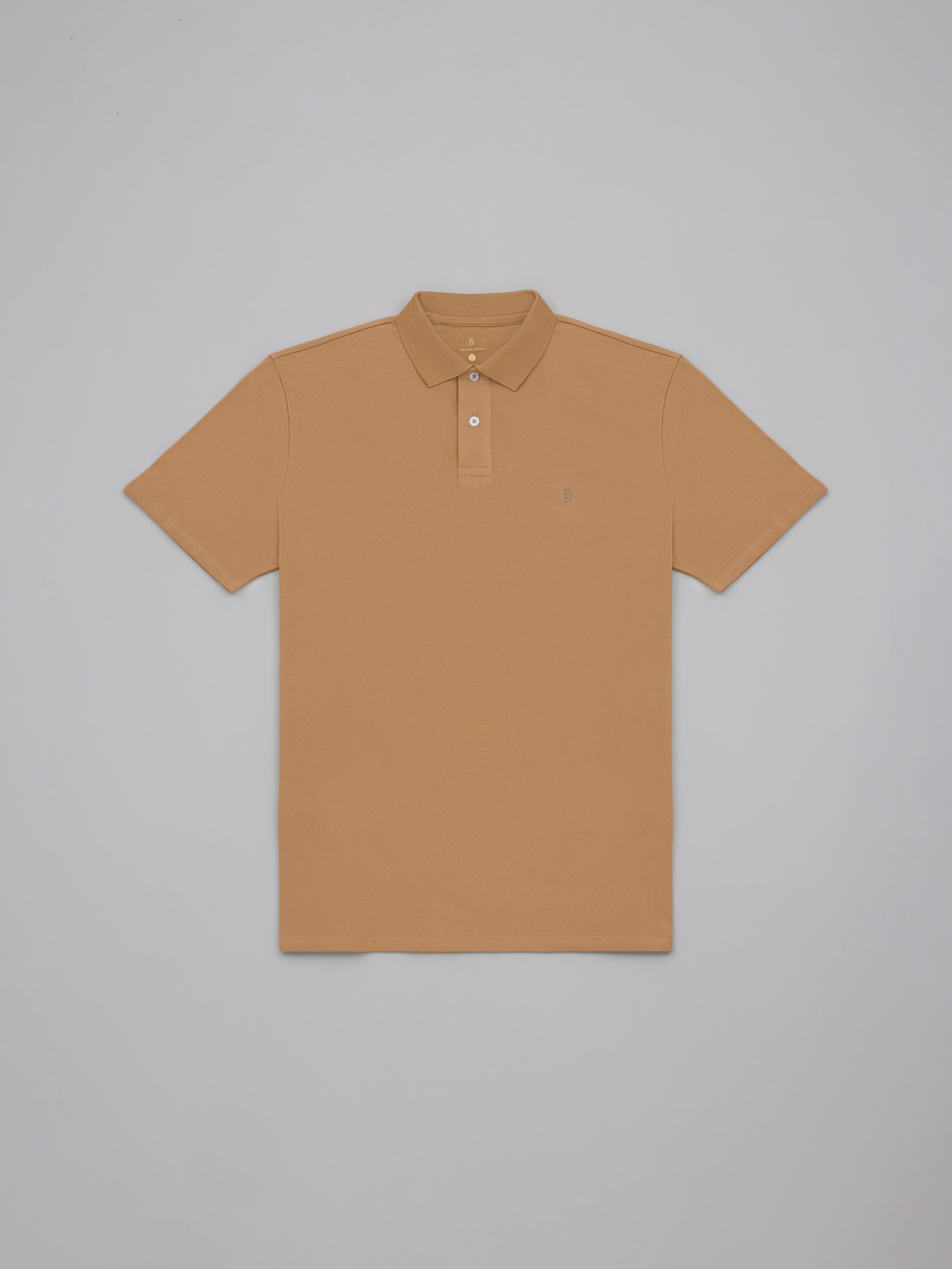 Pique Logo Polo Tee