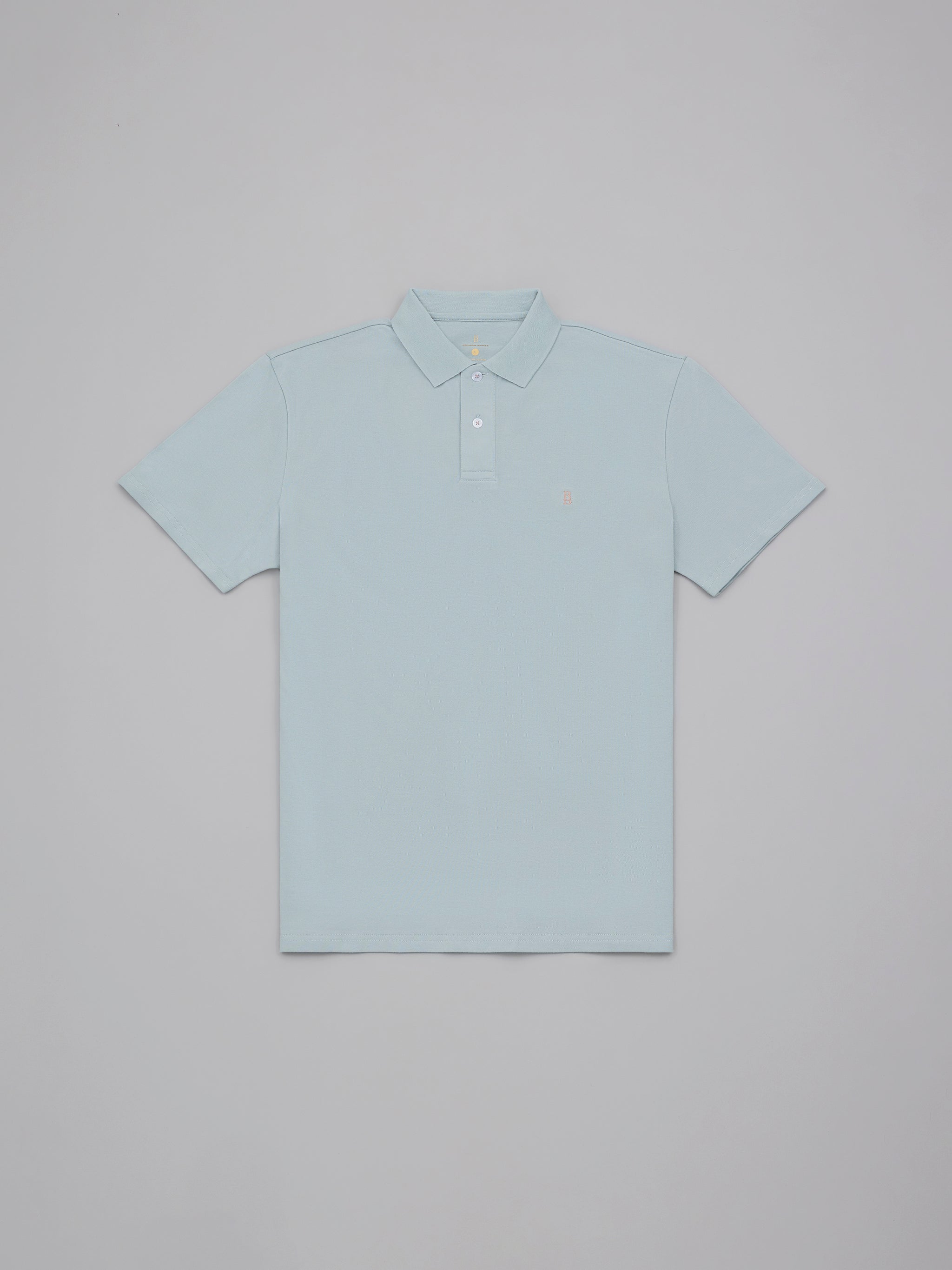 Pique Logo Polo Tee