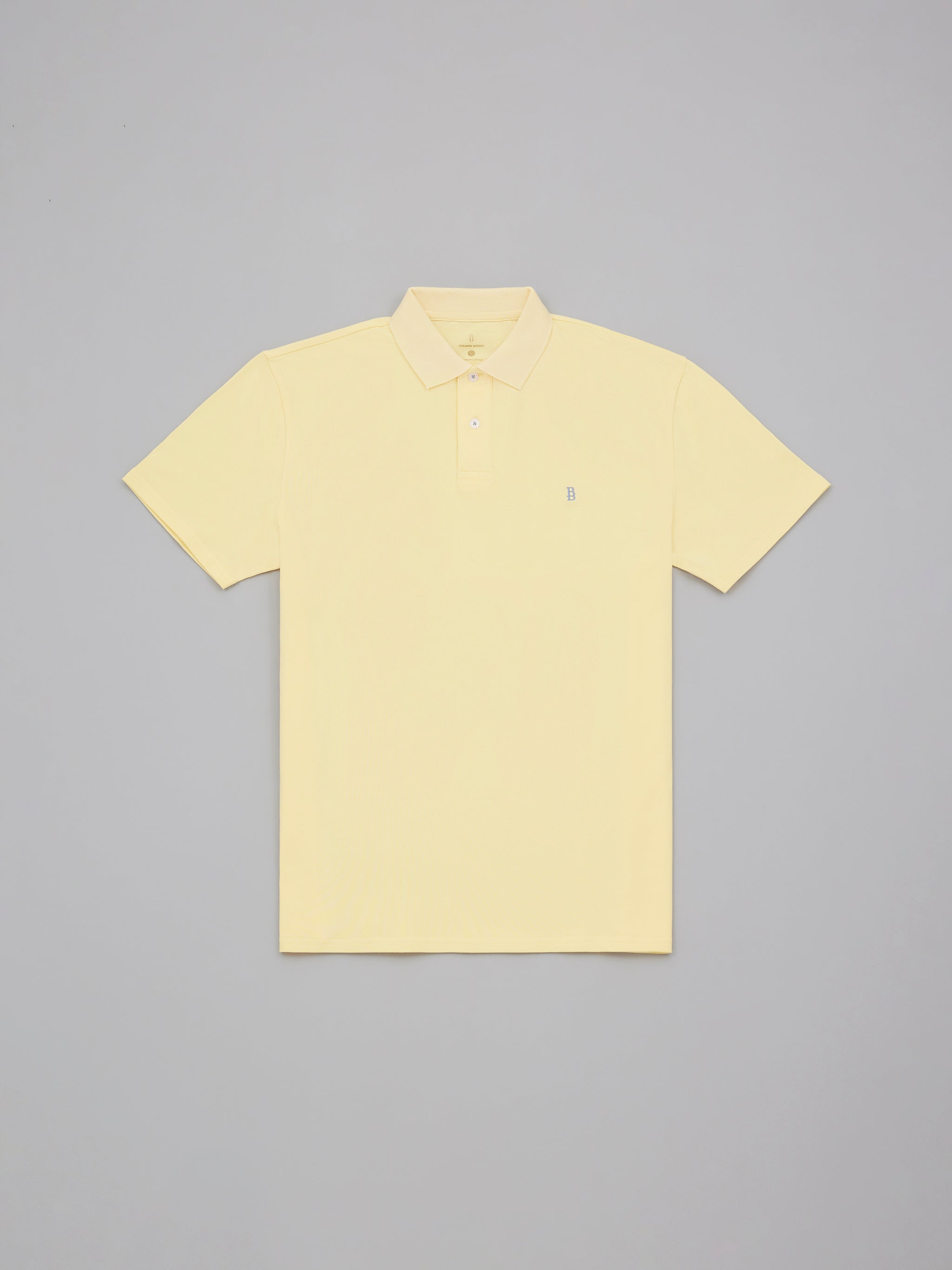 Pique Logo Polo Tee