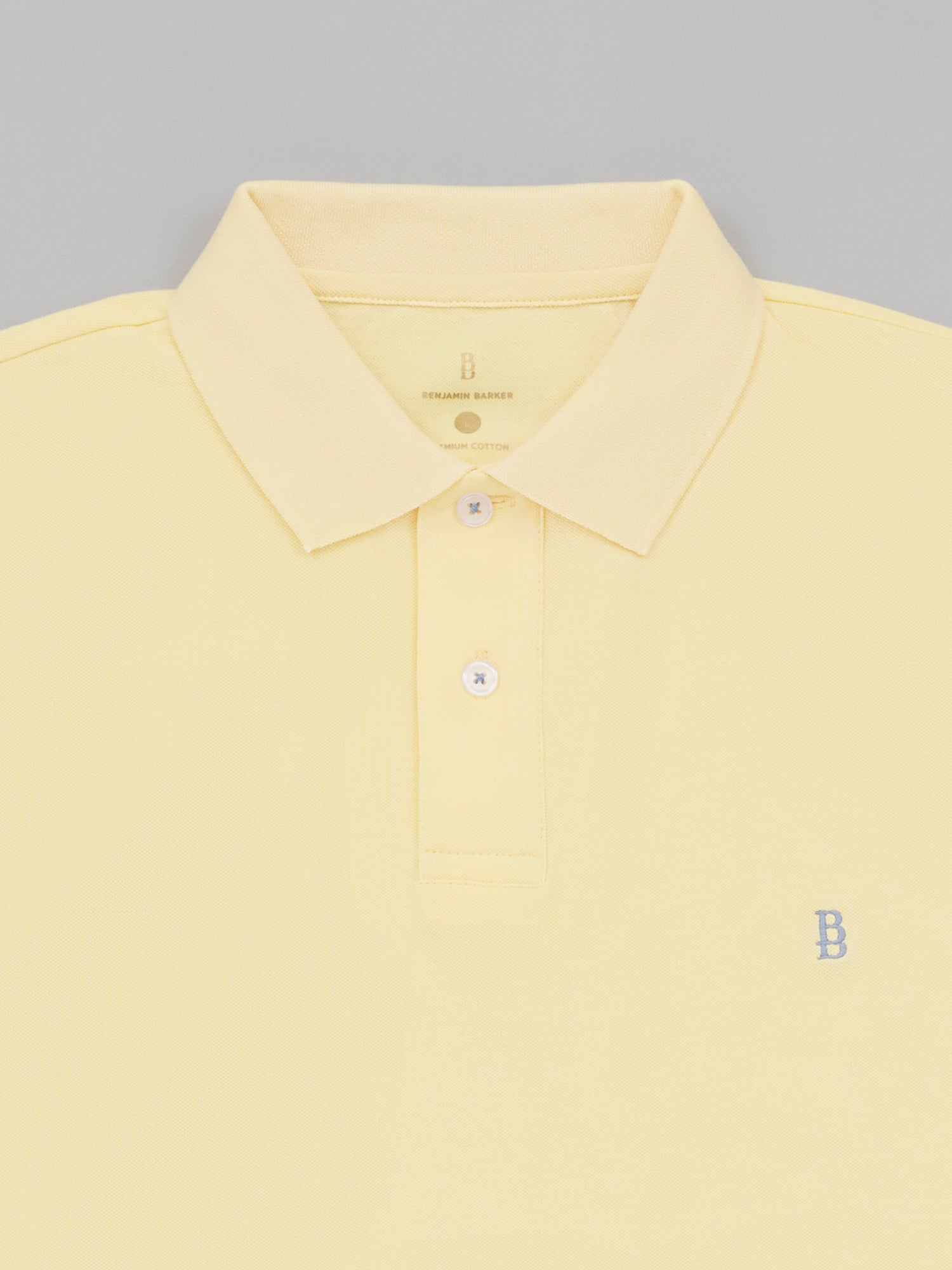 Pique Logo Polo Tee