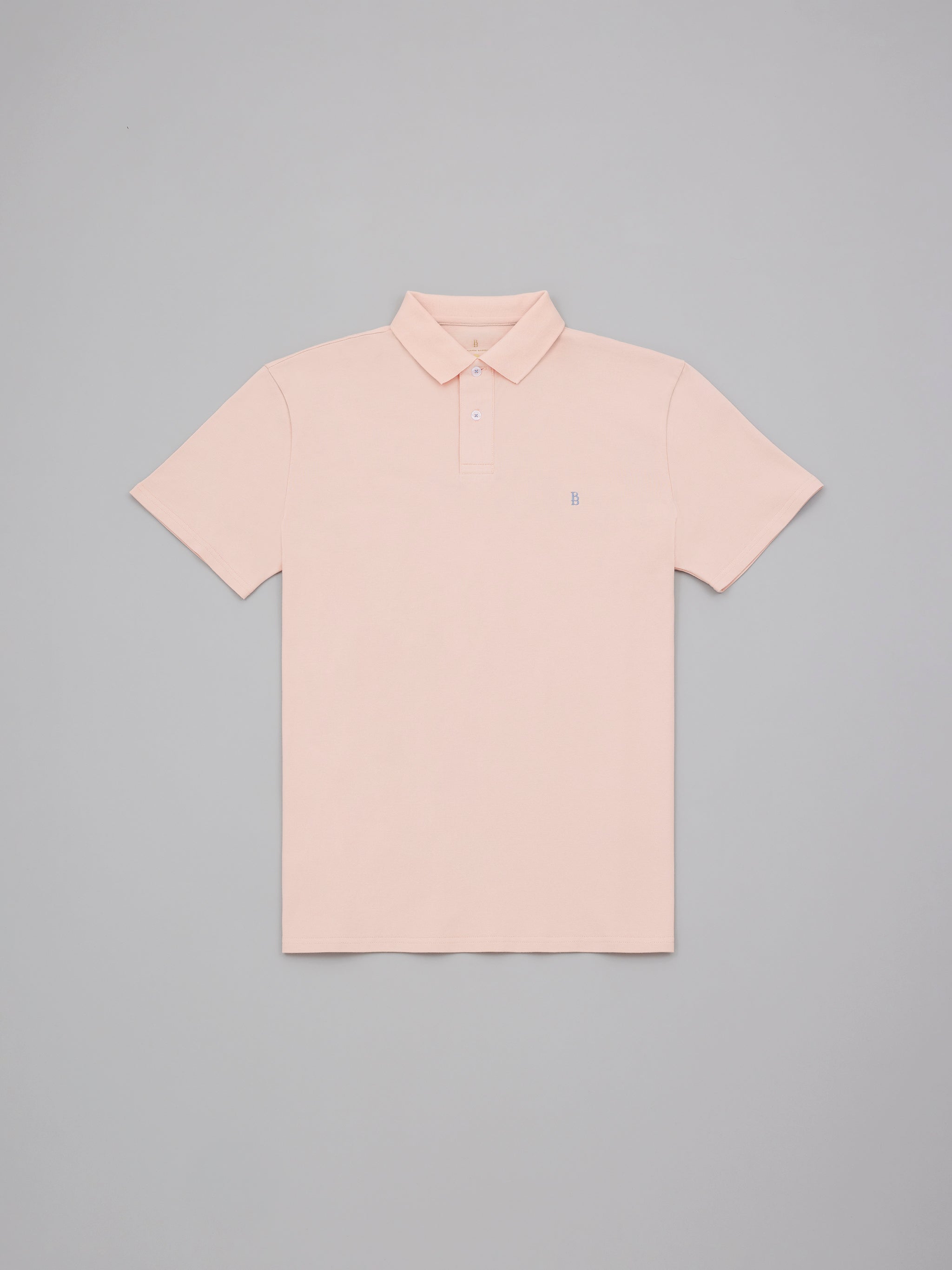 Pique Logo Polo Tee