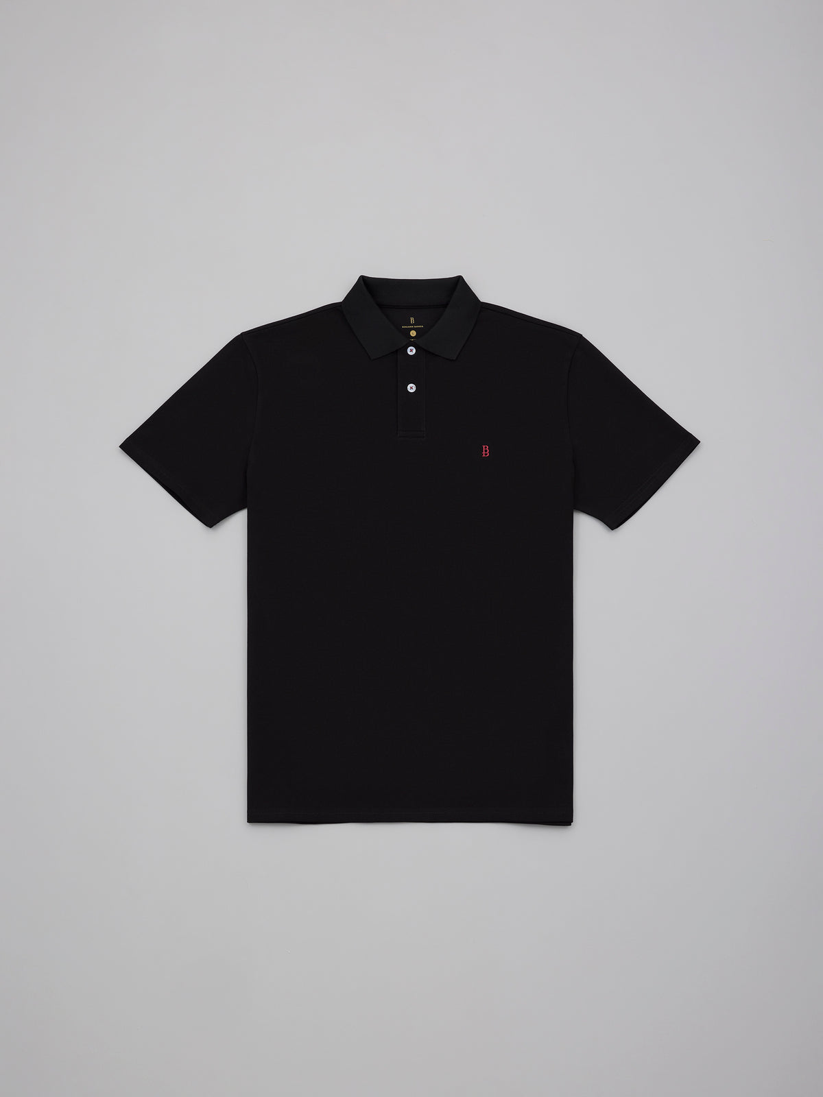 Pique Logo Polo Tee