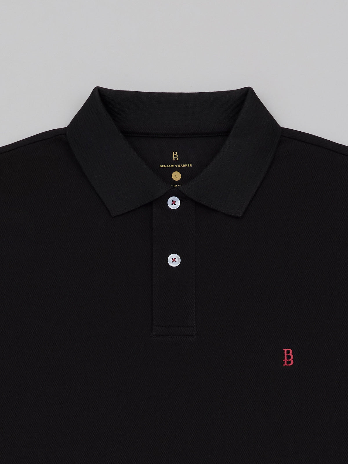 Pique Logo Polo Tee