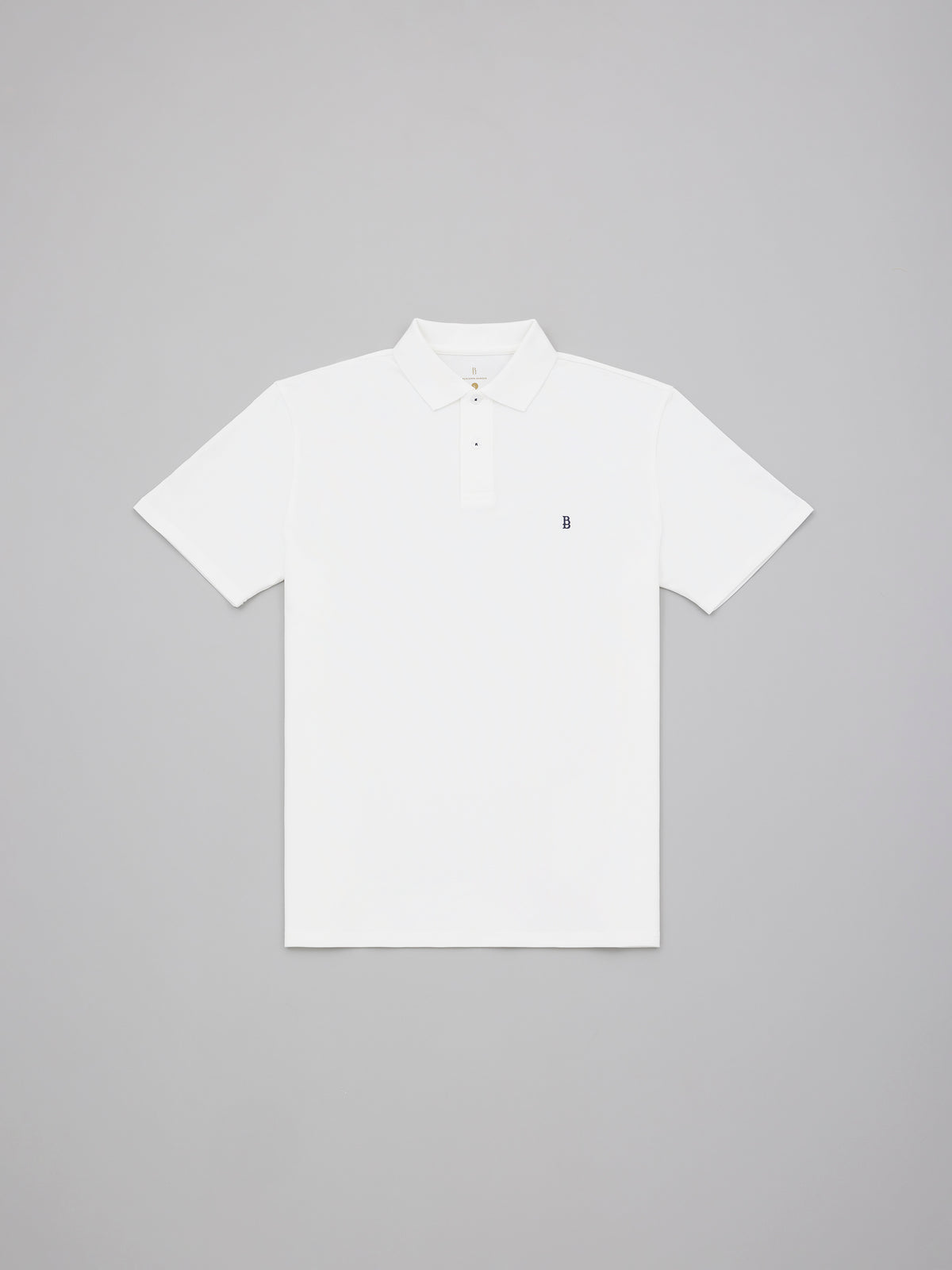 Pique Logo Polo Tee