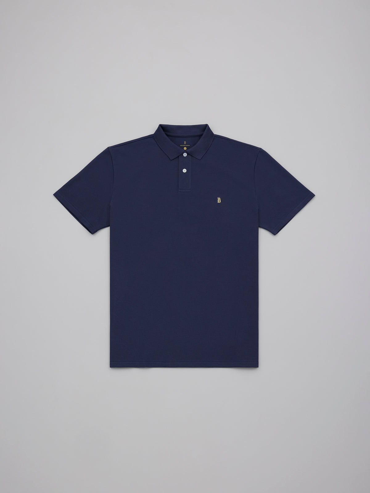 Pique Logo Polo Tee