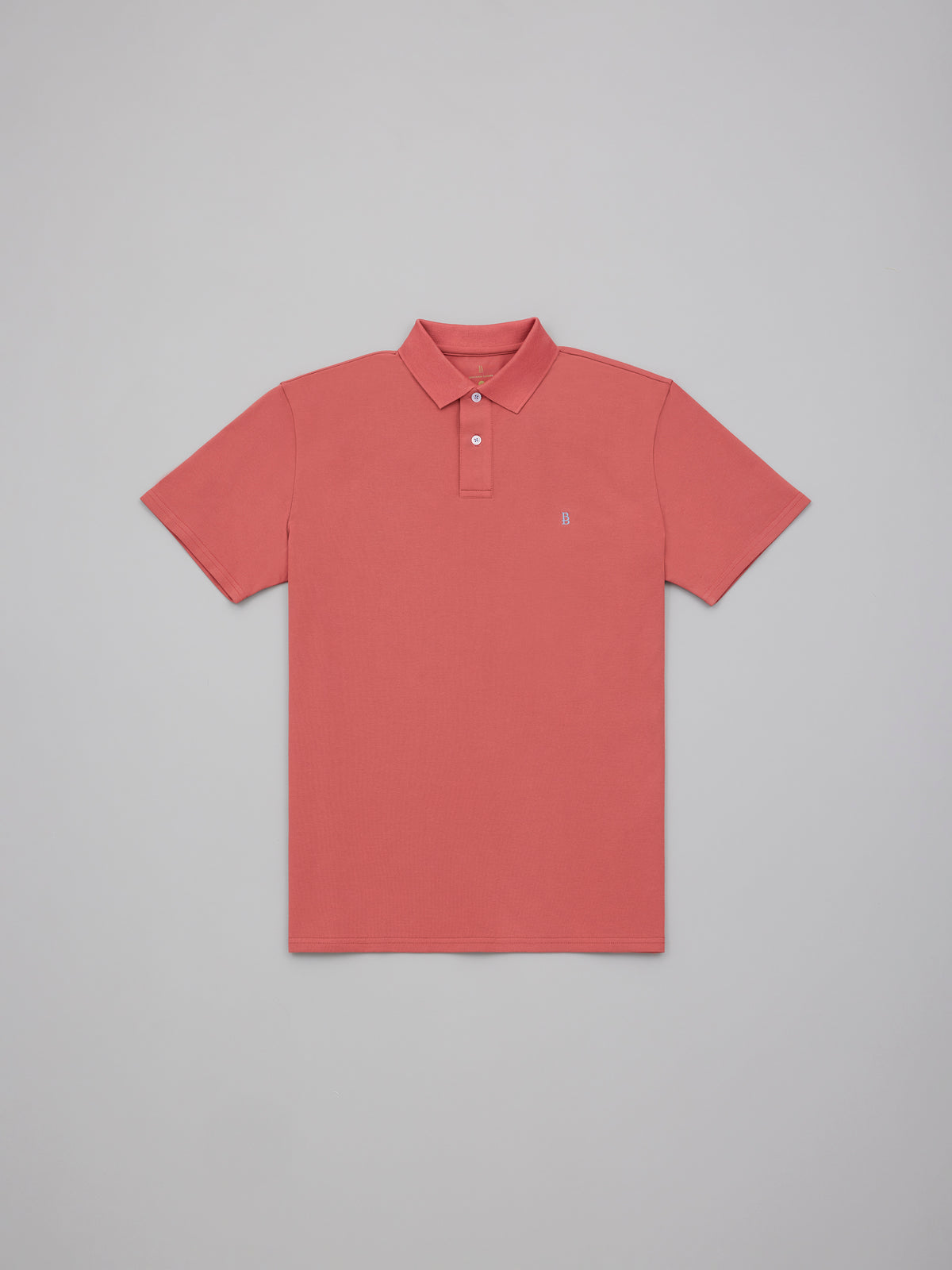 Pique Logo Polo Tee