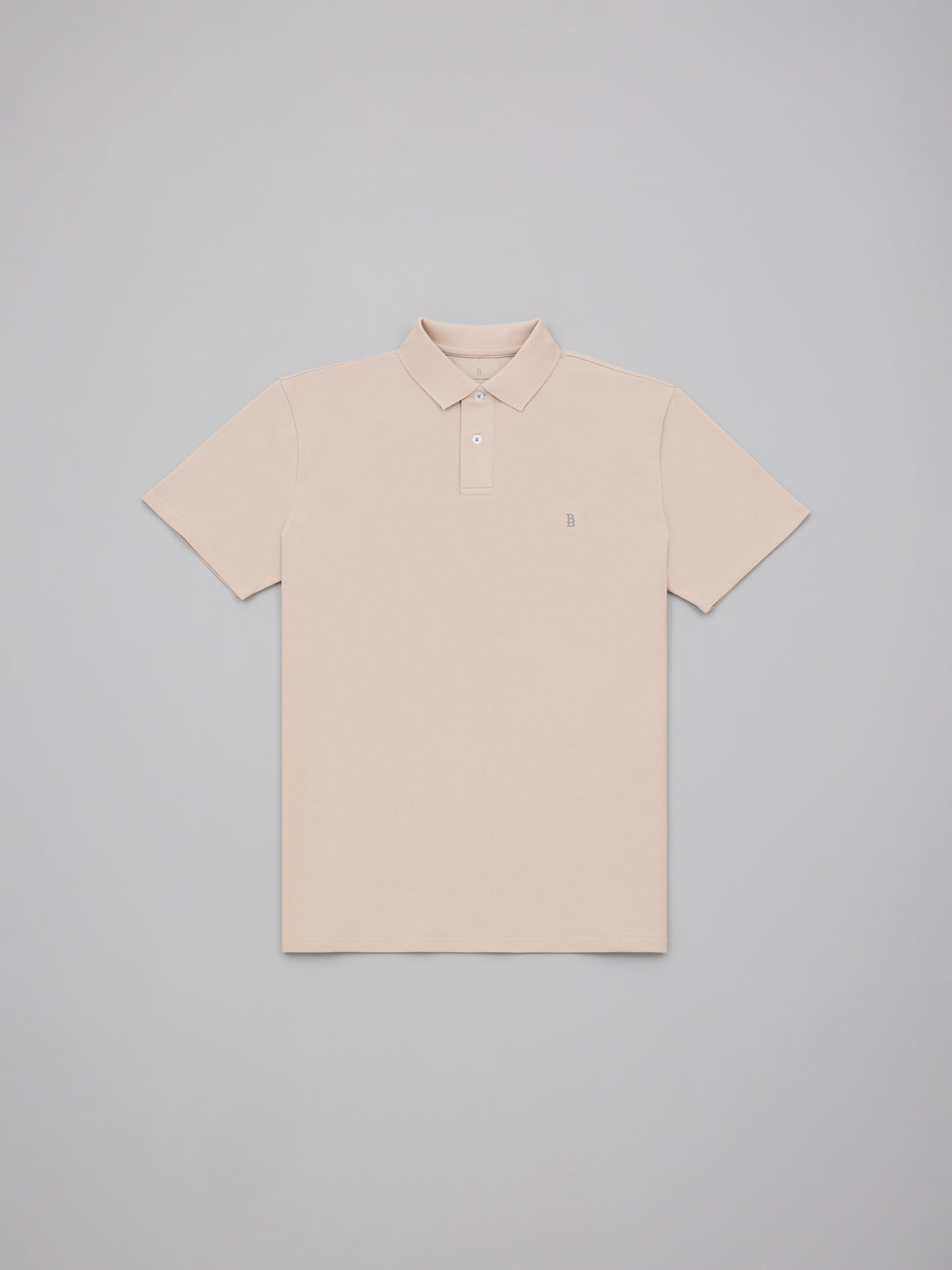 Pique Logo Polo Tee
