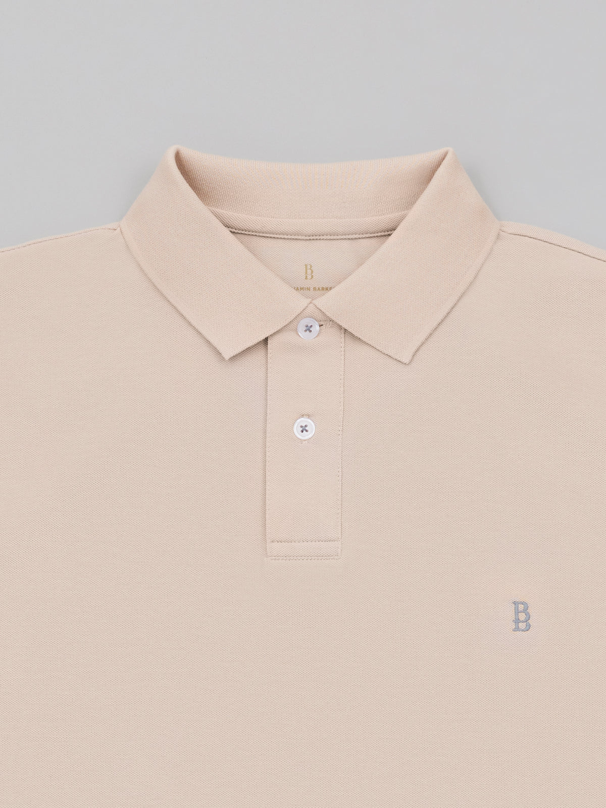 Pique Logo Polo Tee
