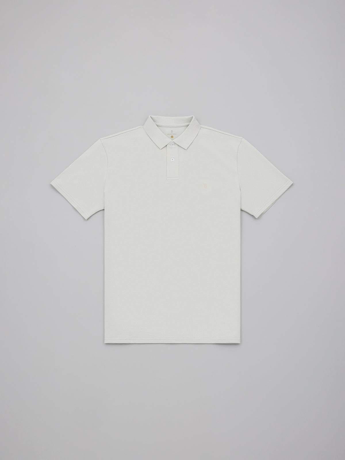 Pique Logo Polo Tee