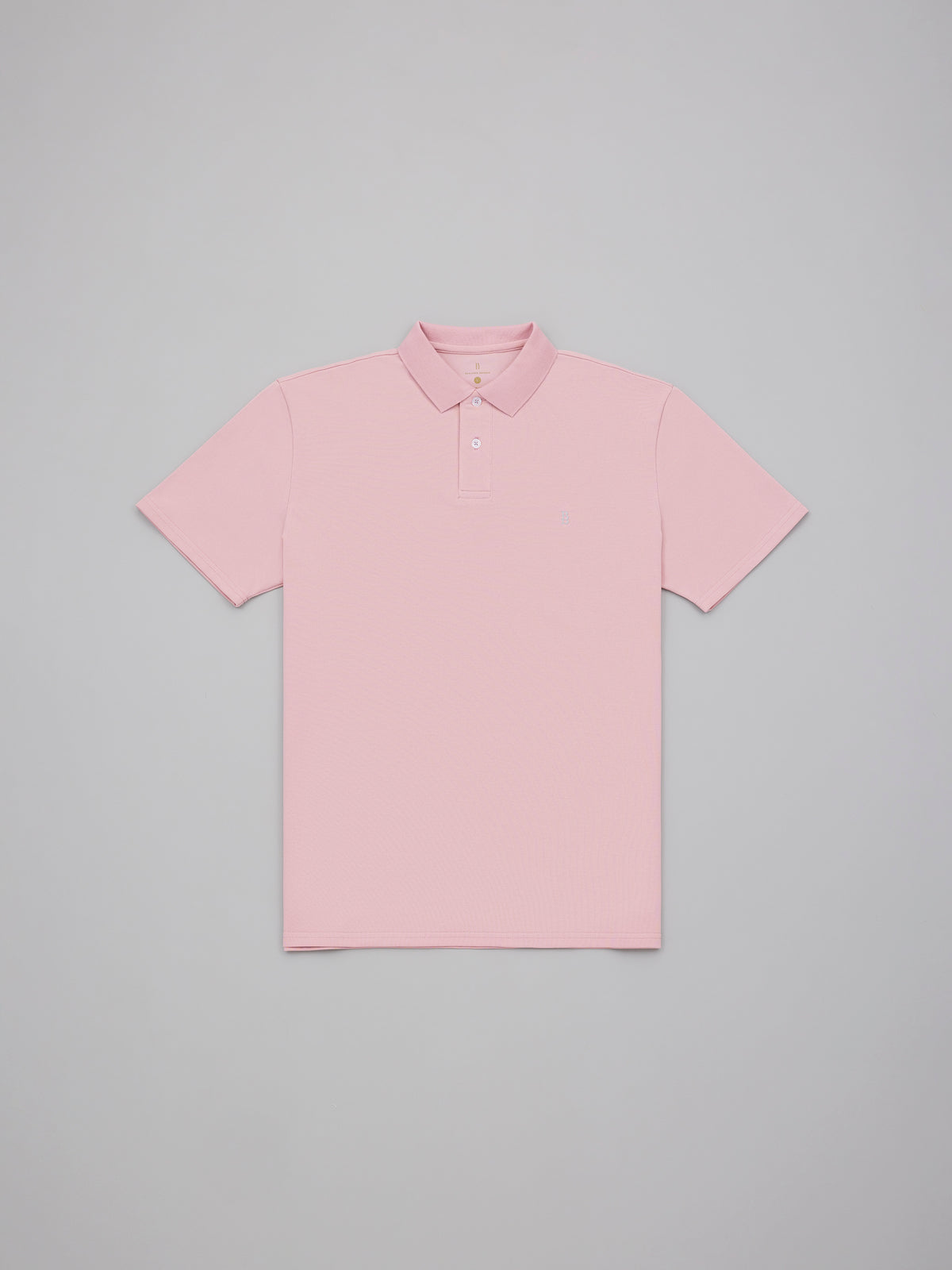 Pique Logo Polo Tee