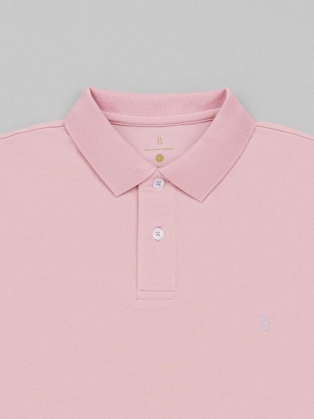 Pique Logo Polo Tee