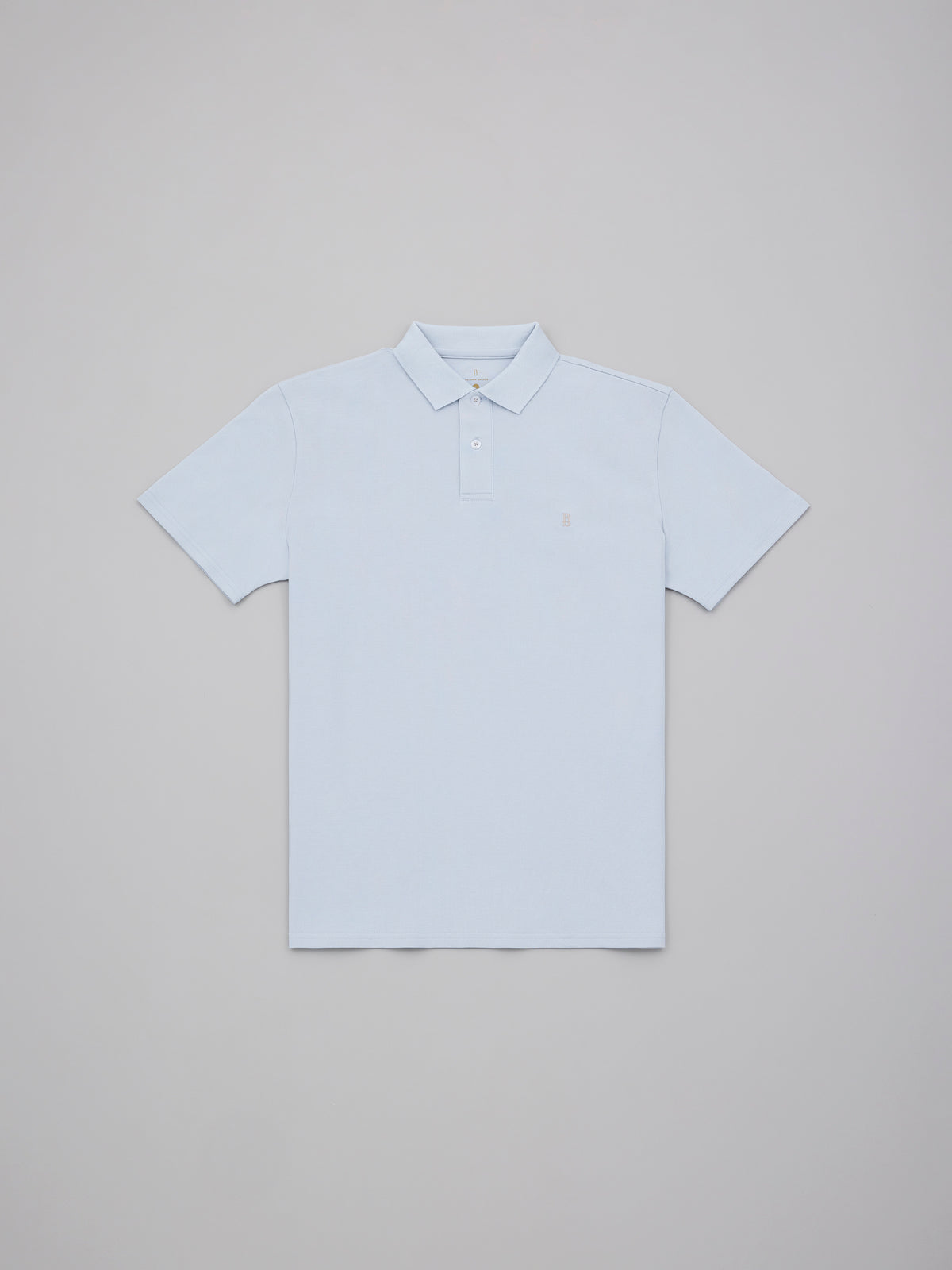 Pique Logo Polo Tee