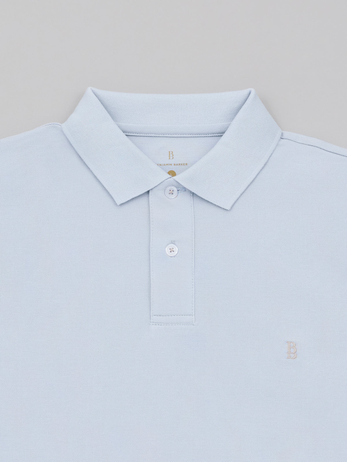 Pique Logo Polo Tee
