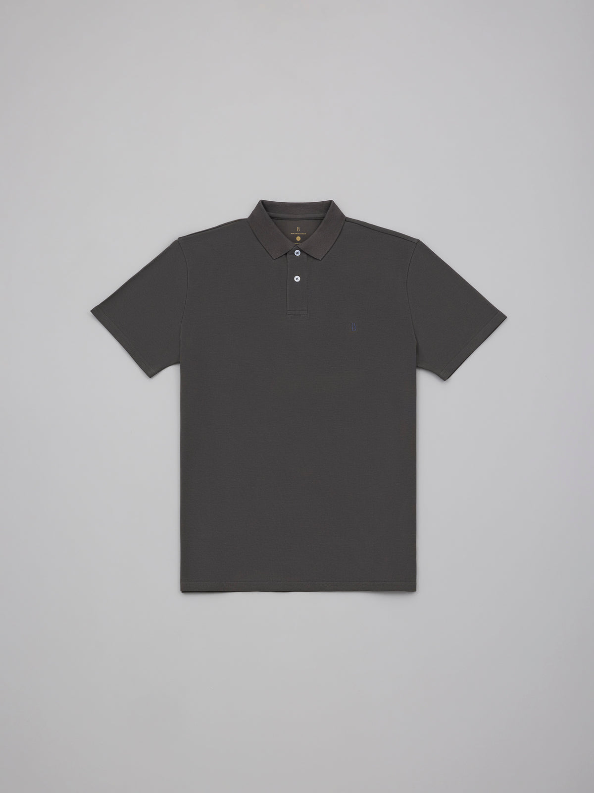 Pique Logo Polo Tee