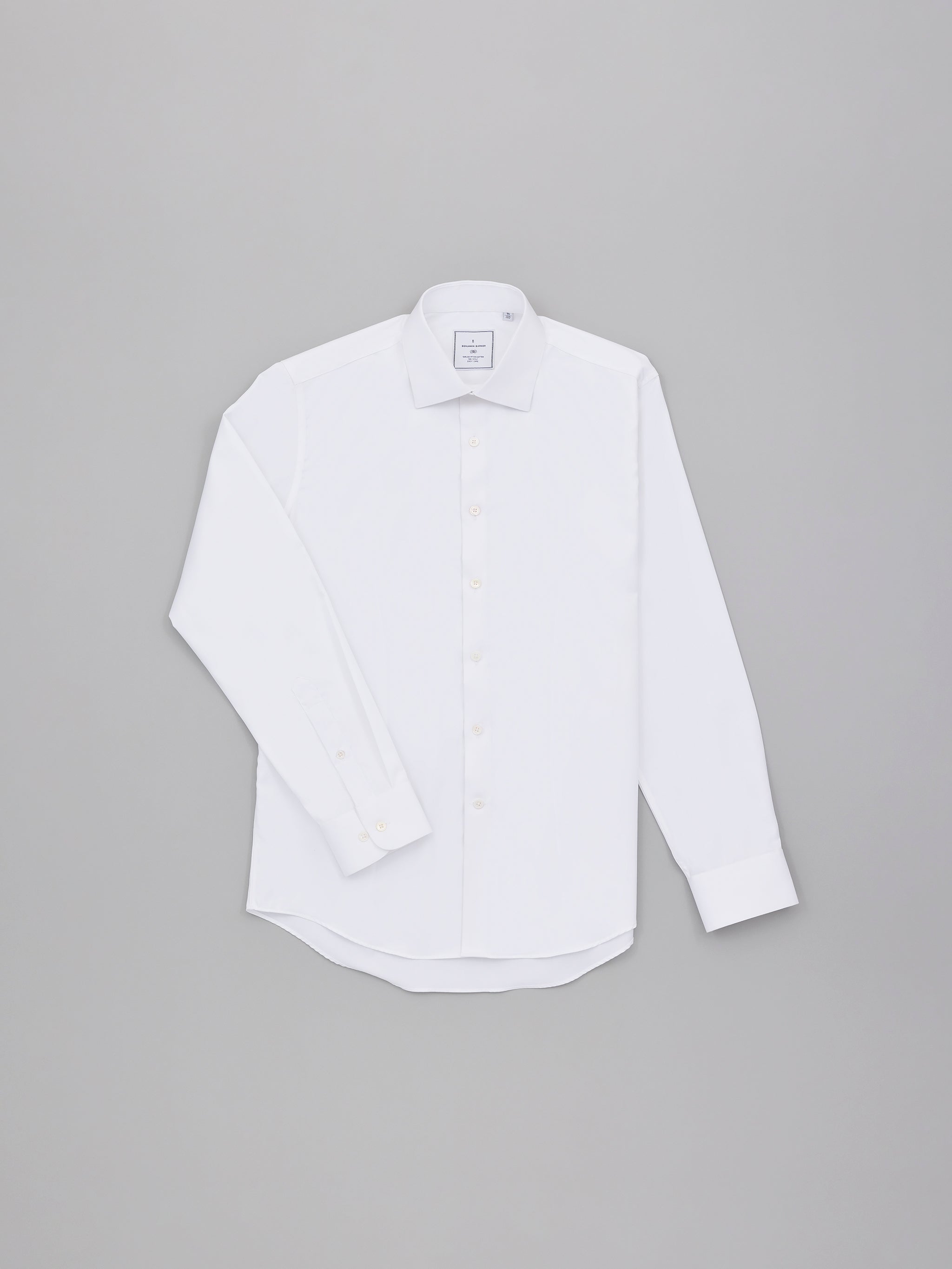 100/2 Egyptian Twill in Perfect White