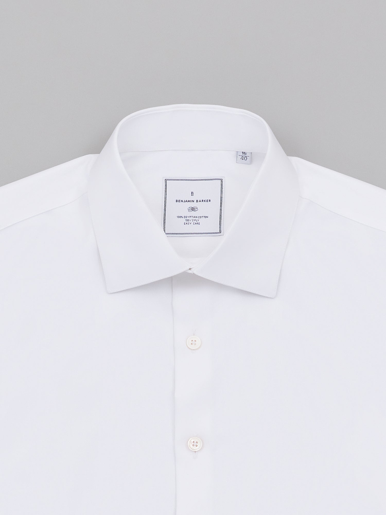 100/2 Egyptian Twill in Perfect White