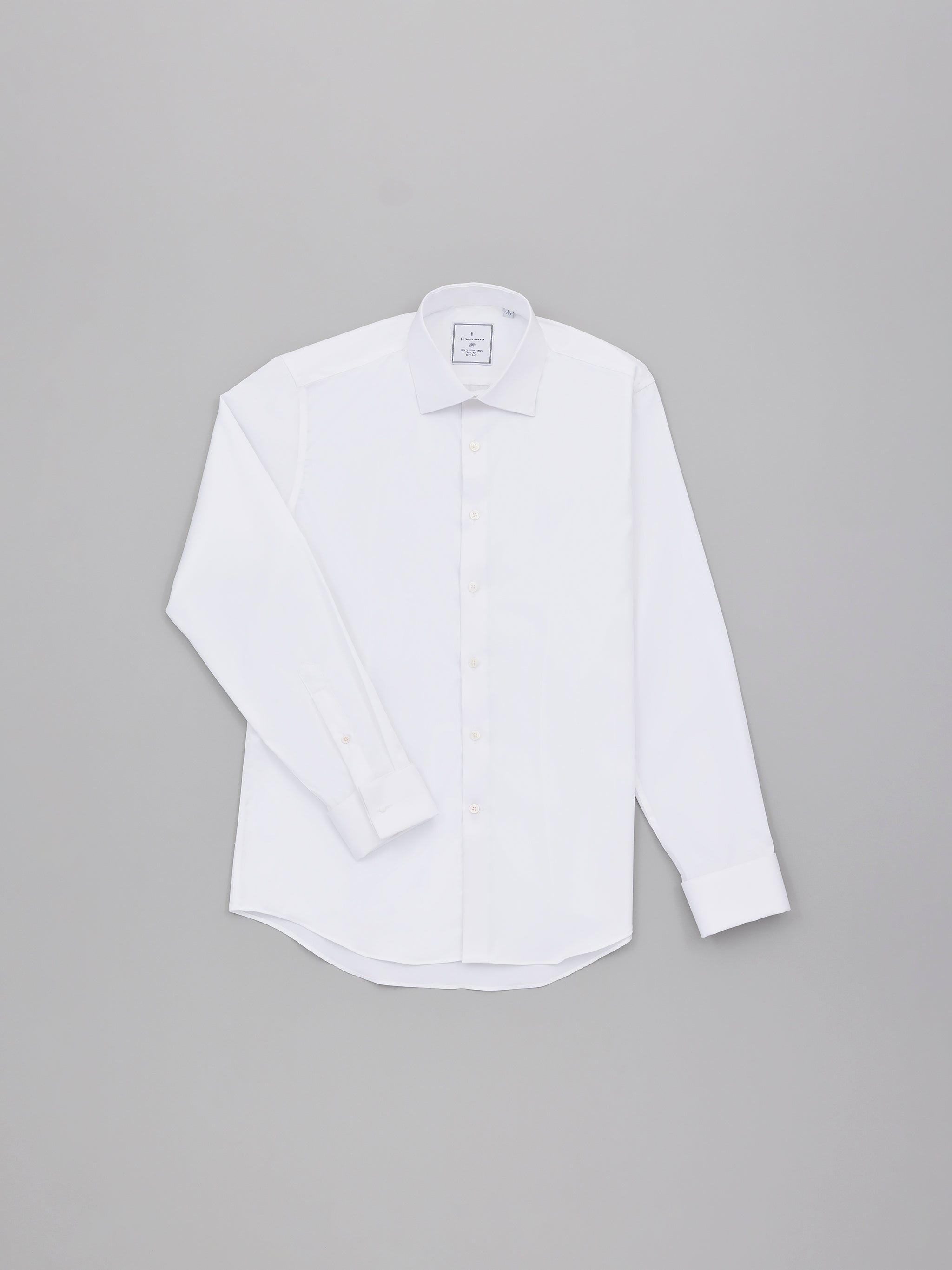 Perfect White in French Cuff