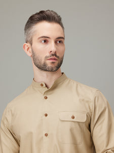 Takumi Khaki Patch Pocket