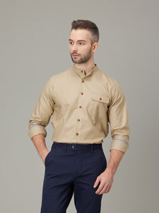 Takumi Khaki Patch Pocket