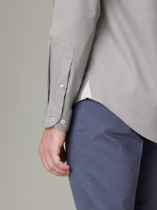 Tomohiro Warm Gray Oxford