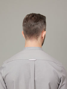 Tomohiro Warm Gray Oxford