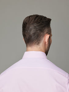 Kaori Easy Care Pink Stripe