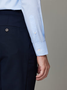 Shimizu Easy Care Skyblue Check